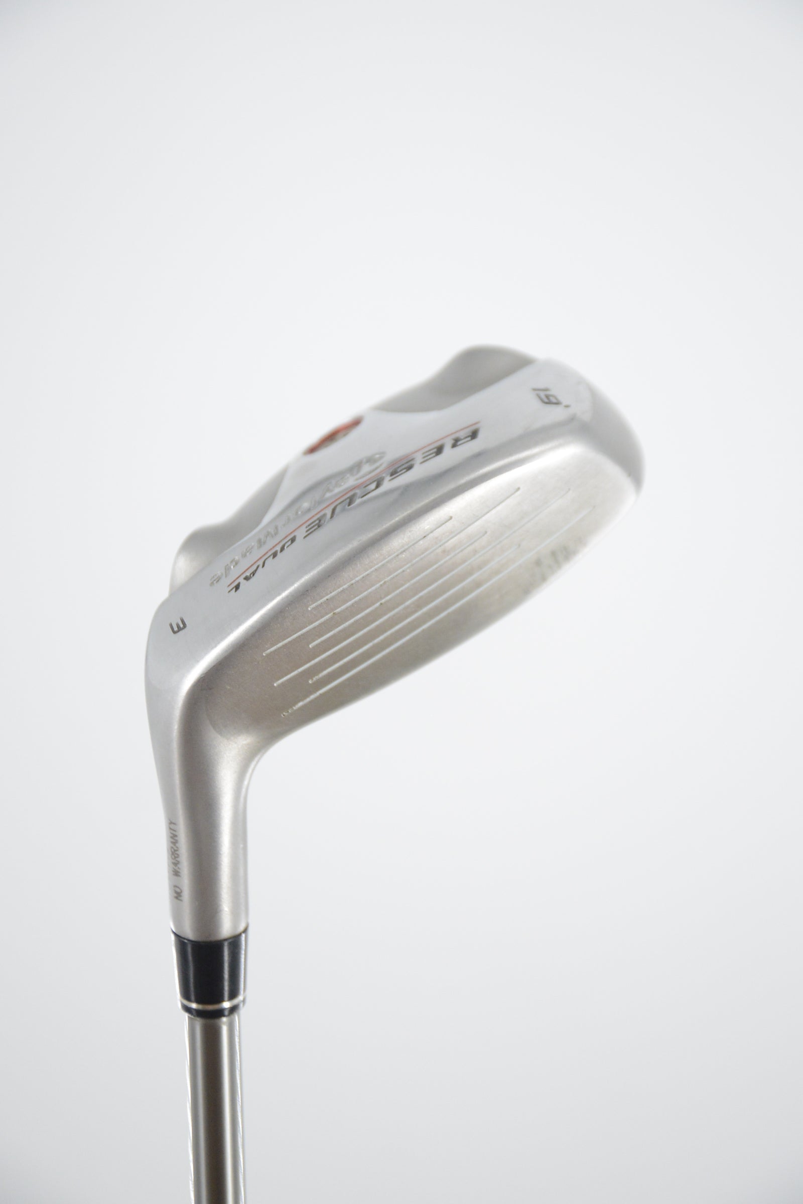 TaylorMade Rescue Dual 3 Hybrid S Flex 40"