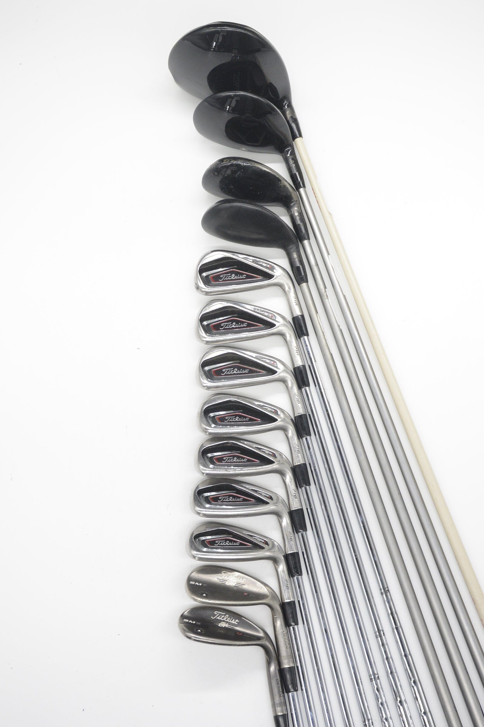 Titleist 716 AP1 Mixed Full Set R Flex Std Length