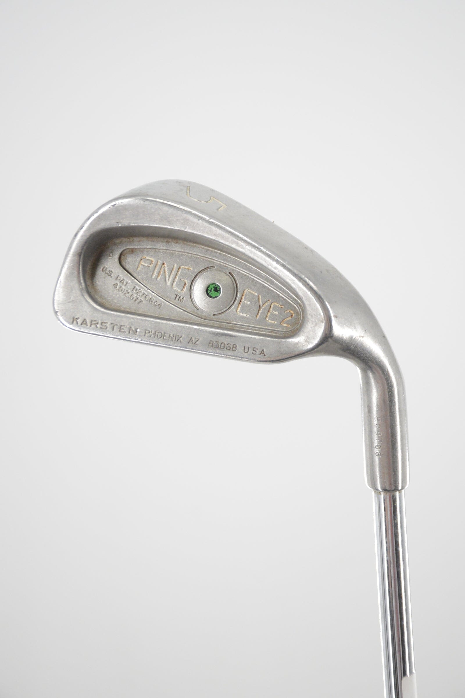 Ping Eye 2 5 Iron S Flex 37.5" Golf Clubs GolfRoots 