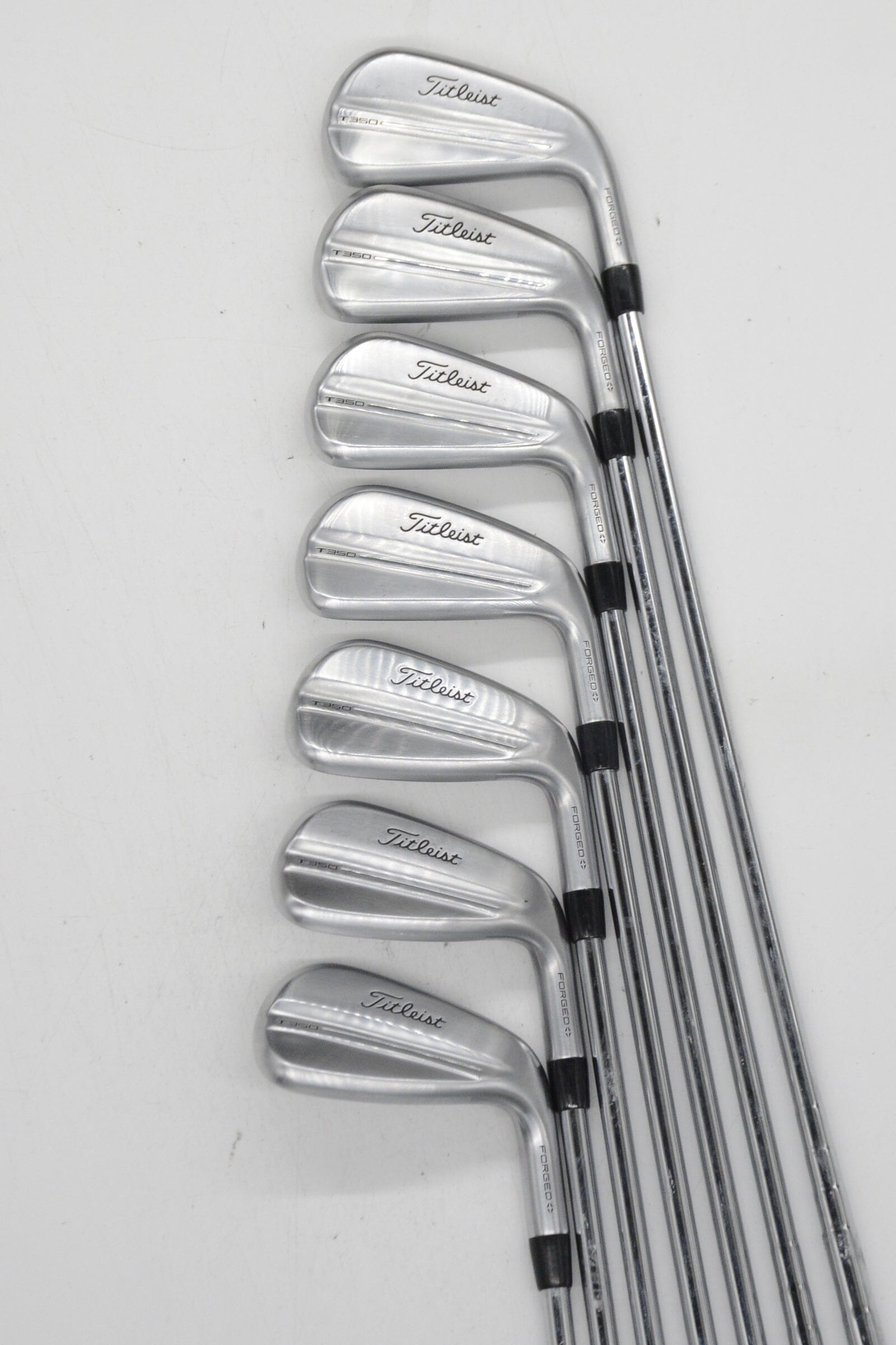 Titleist T350 2025 4-PW Iron Set R Flex Std Length Golf Clubs GolfRoots 