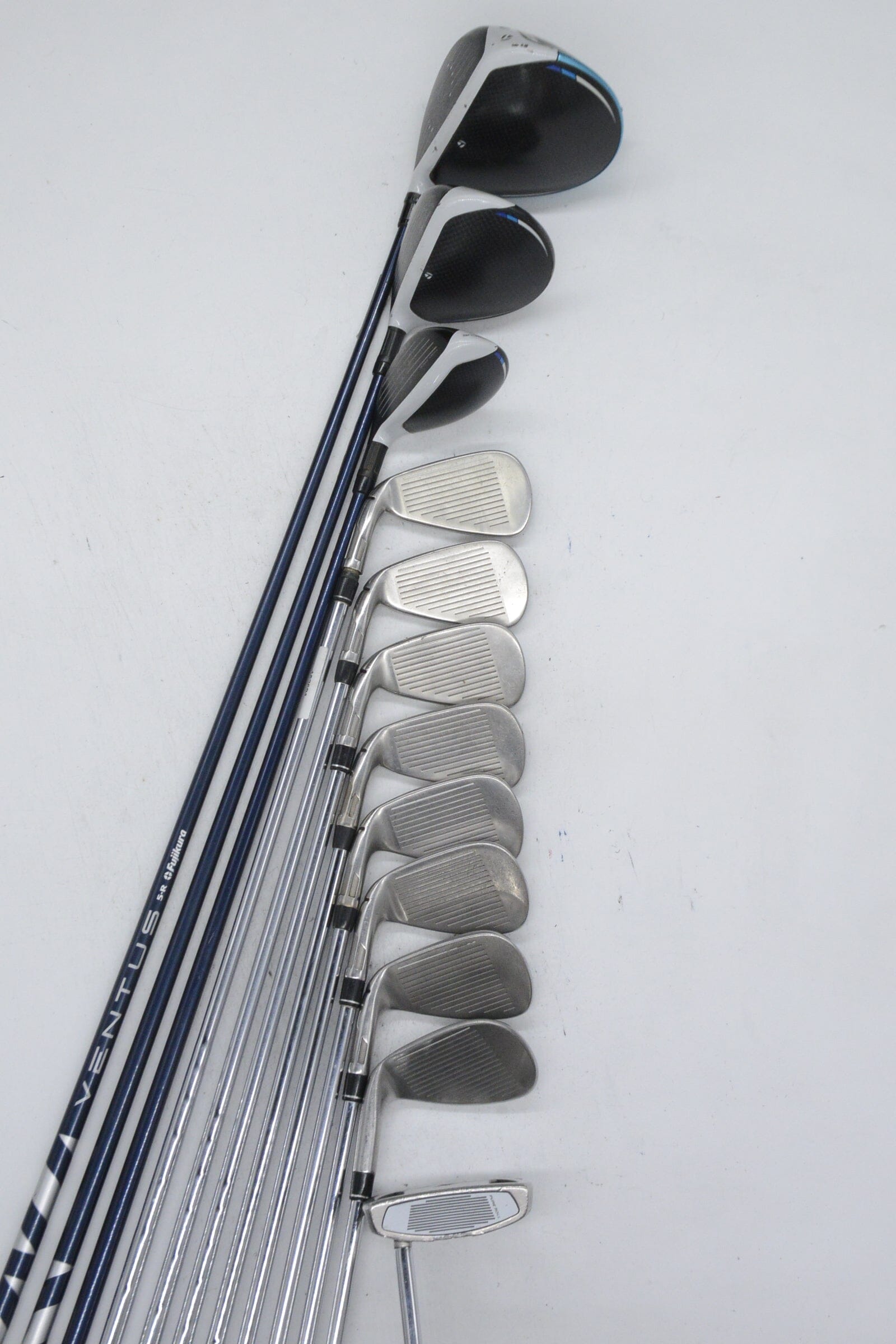 TaylorMade SIM2 Max Mixed Full Set R Flex Std Length Golf Clubs GolfRoots 