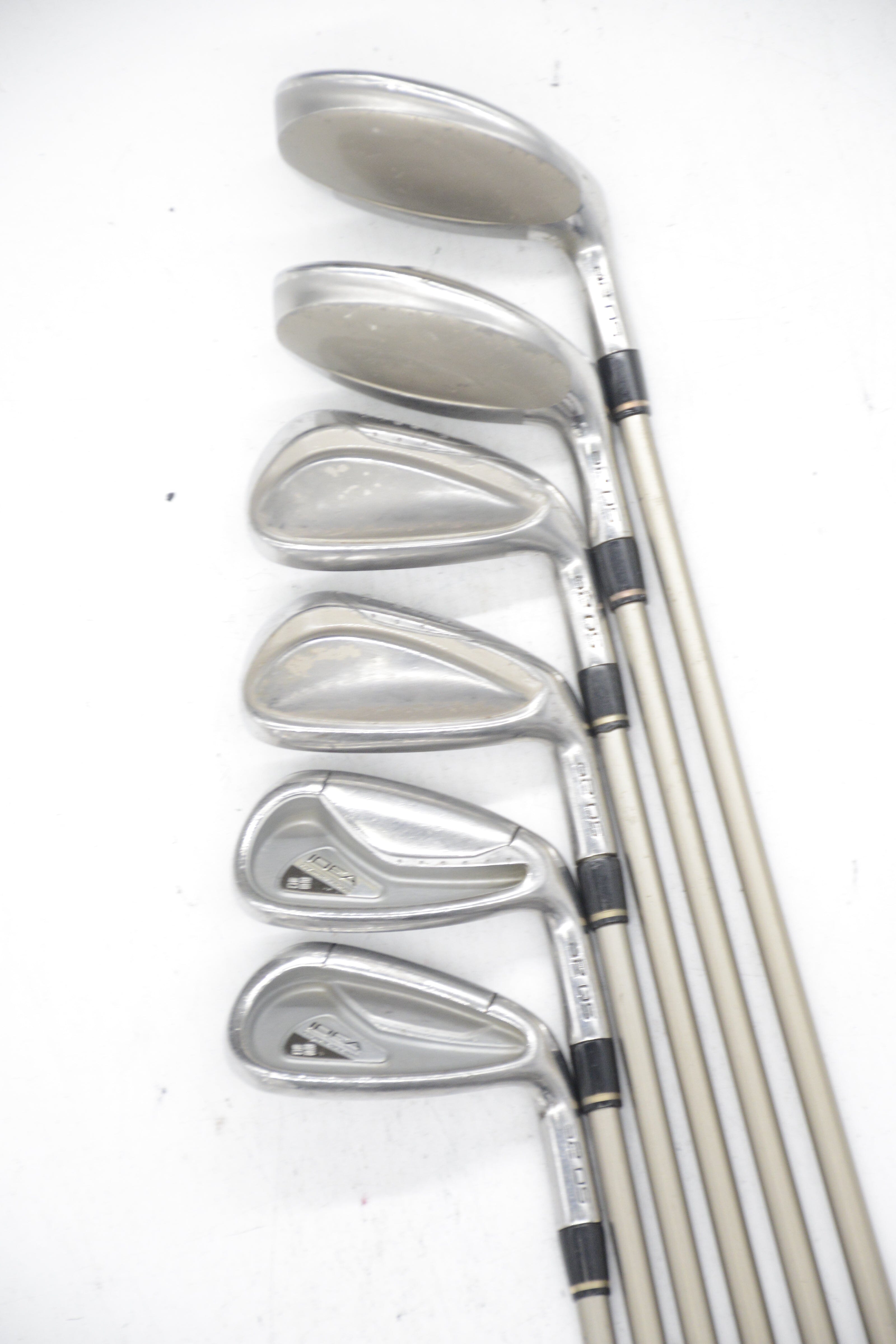 Women's Adams Idea A2 OS 4-9 Iron Set W Flex Std Length Golf Clubs GolfRoots 