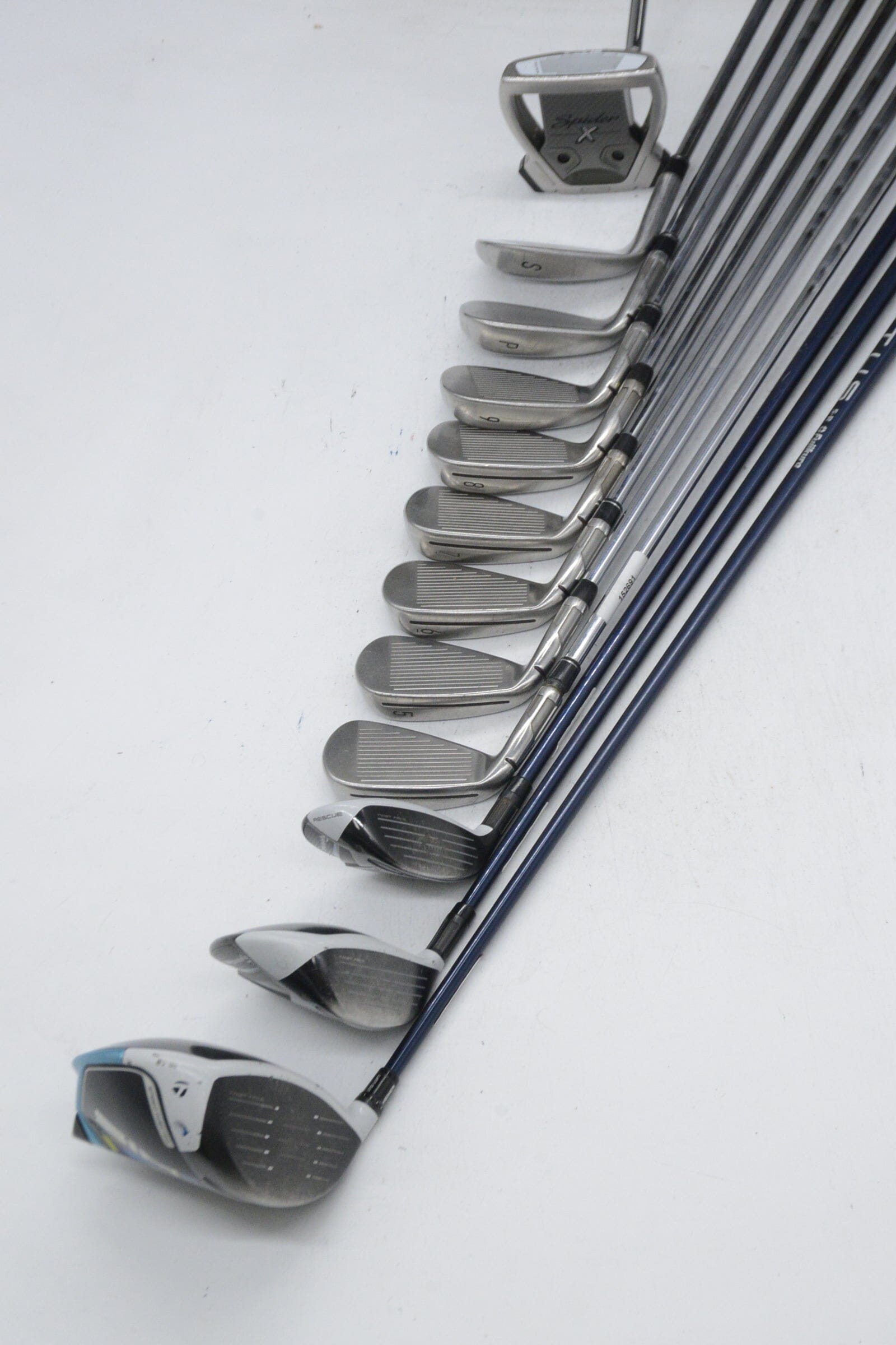 TaylorMade SIM2 Max Mixed Full Set R Flex Std Length Golf Clubs GolfRoots 
