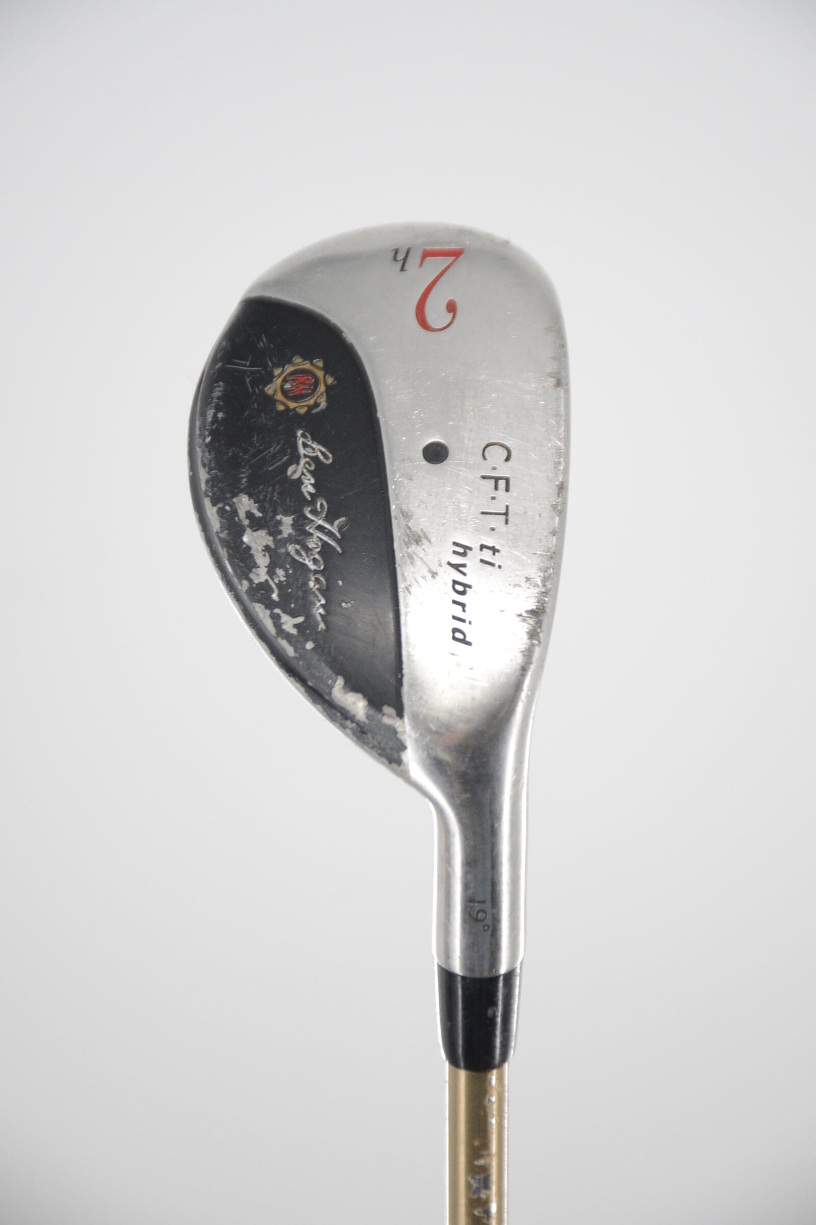 Ben Hogan CFT Ti Hybrid 2 Hybrid S Flex 40.5" Golf Clubs GolfRoots 
