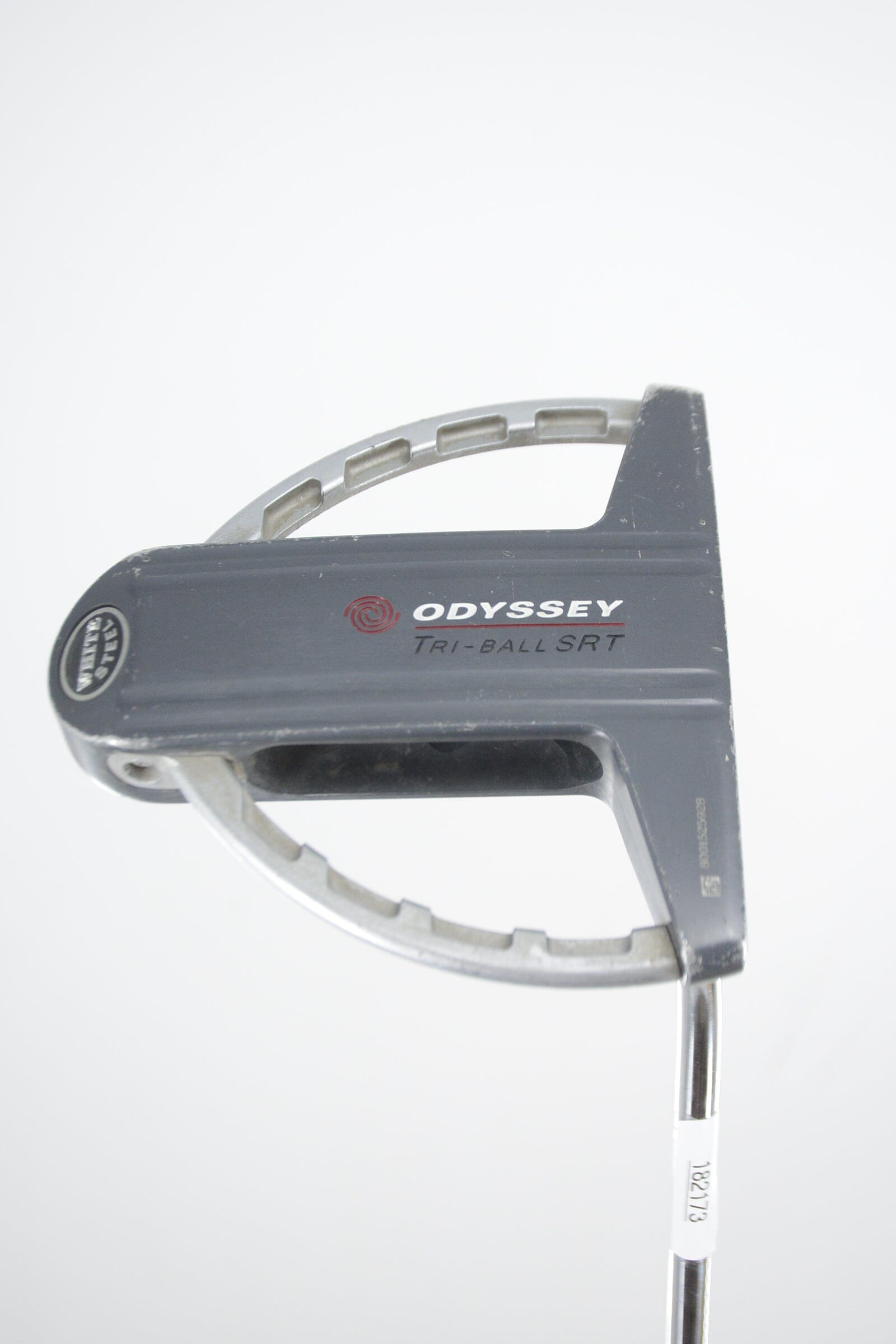 Odyssey White Steel Tri Ball Srt Putter 35.25" Golf Clubs GolfRoots 