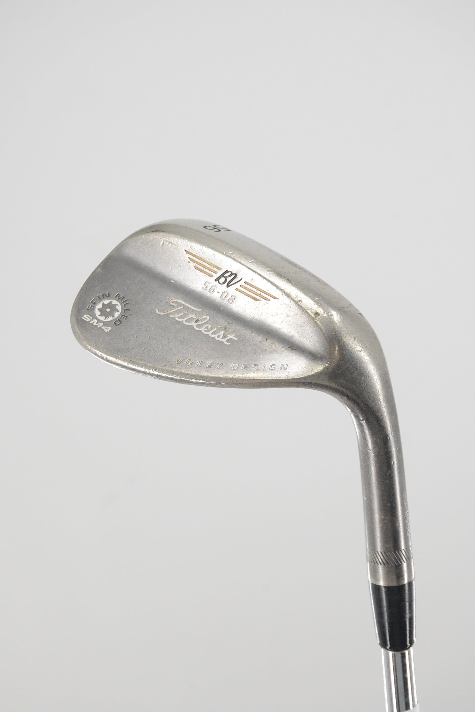 Titleist Vokey SM4 Black Nickel 56 Degree Wedge Wedge Flex 35" Golf Clubs GolfRoots 