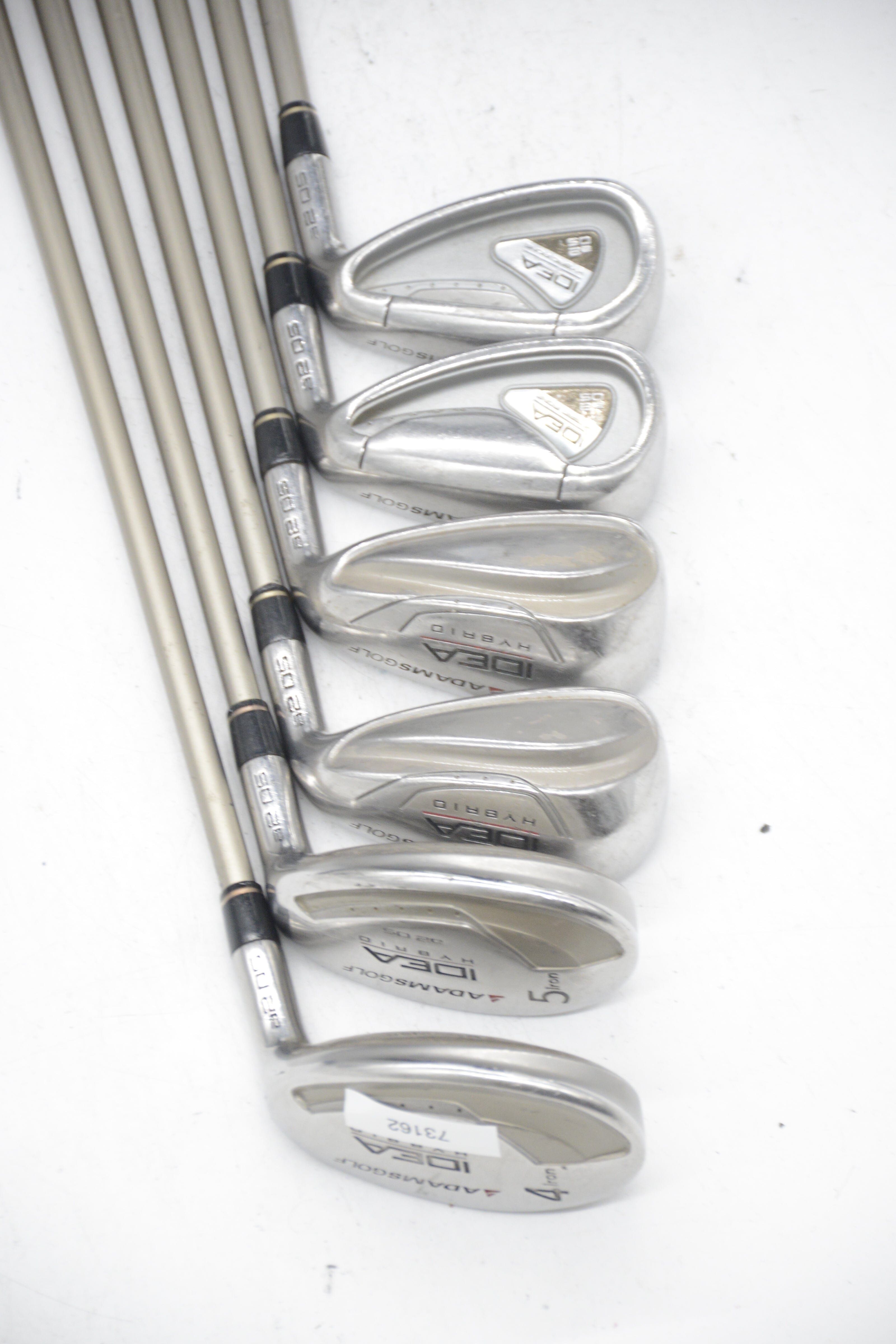 Women's Adams Idea A2 OS 4-9 Iron Set W Flex Std Length Golf Clubs GolfRoots 