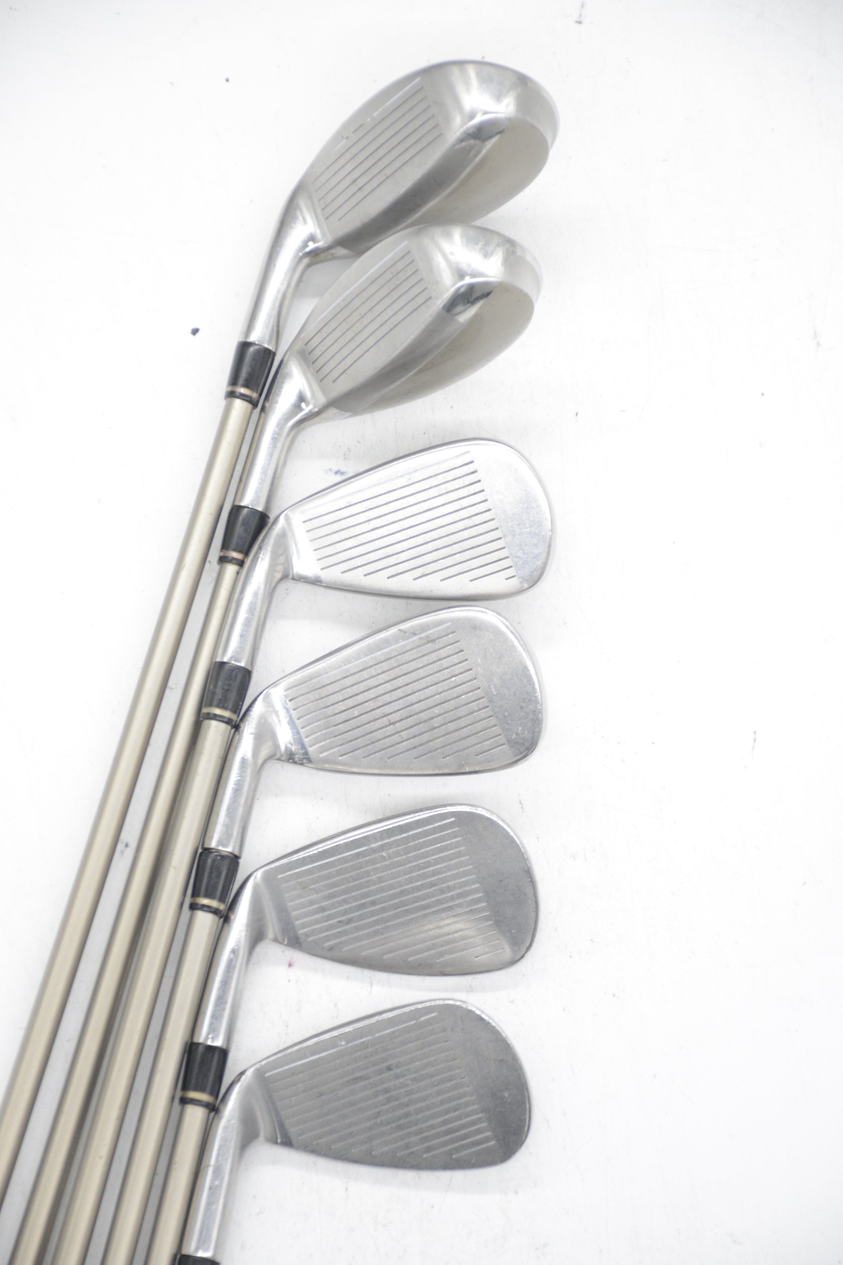 Women's Adams Idea A2 OS 4-9 Iron Set W Flex Std Length Golf Clubs GolfRoots 