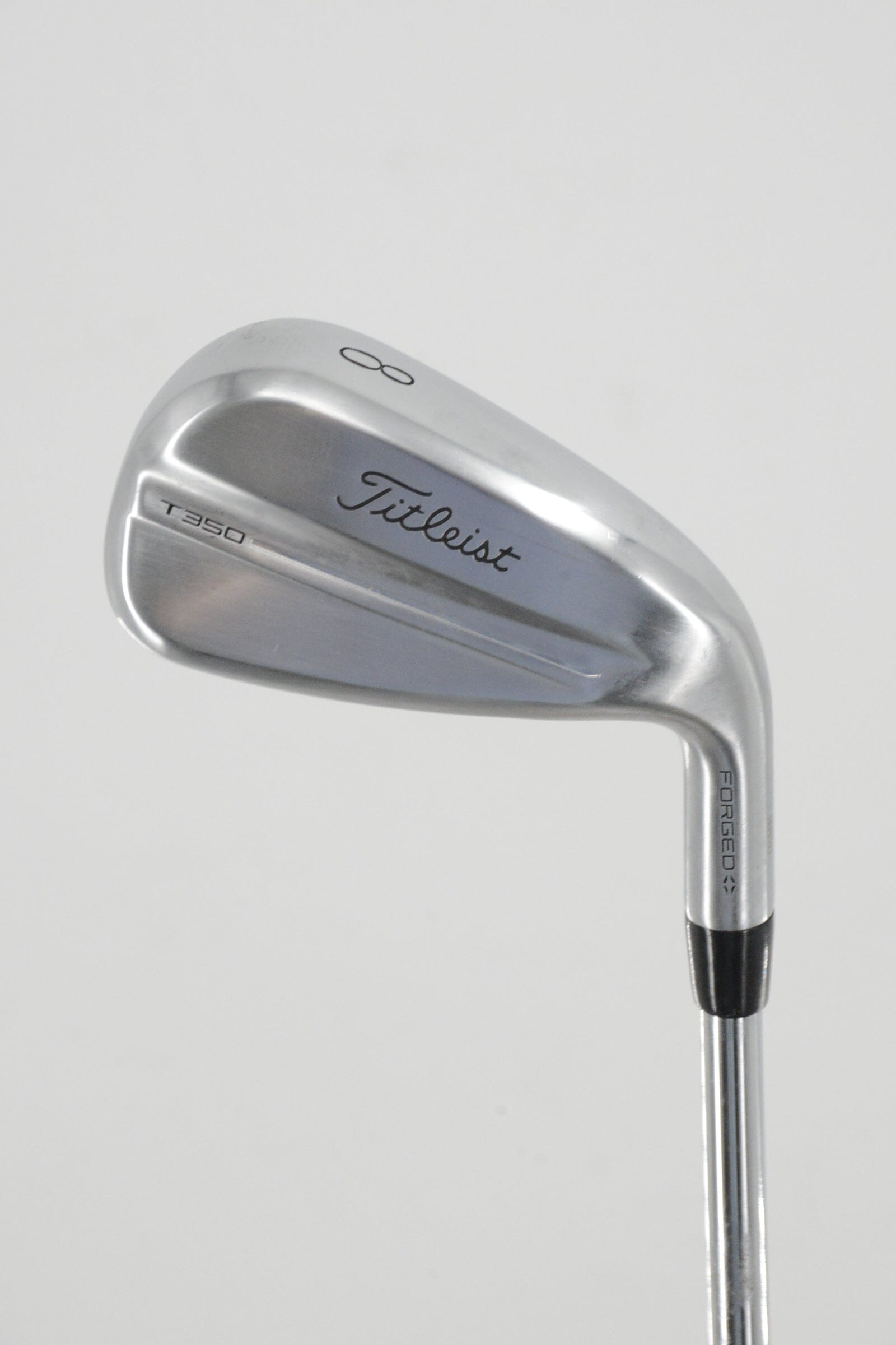 Titleist T350 2025 4-PW Iron Set R Flex Std Length Golf Clubs GolfRoots 