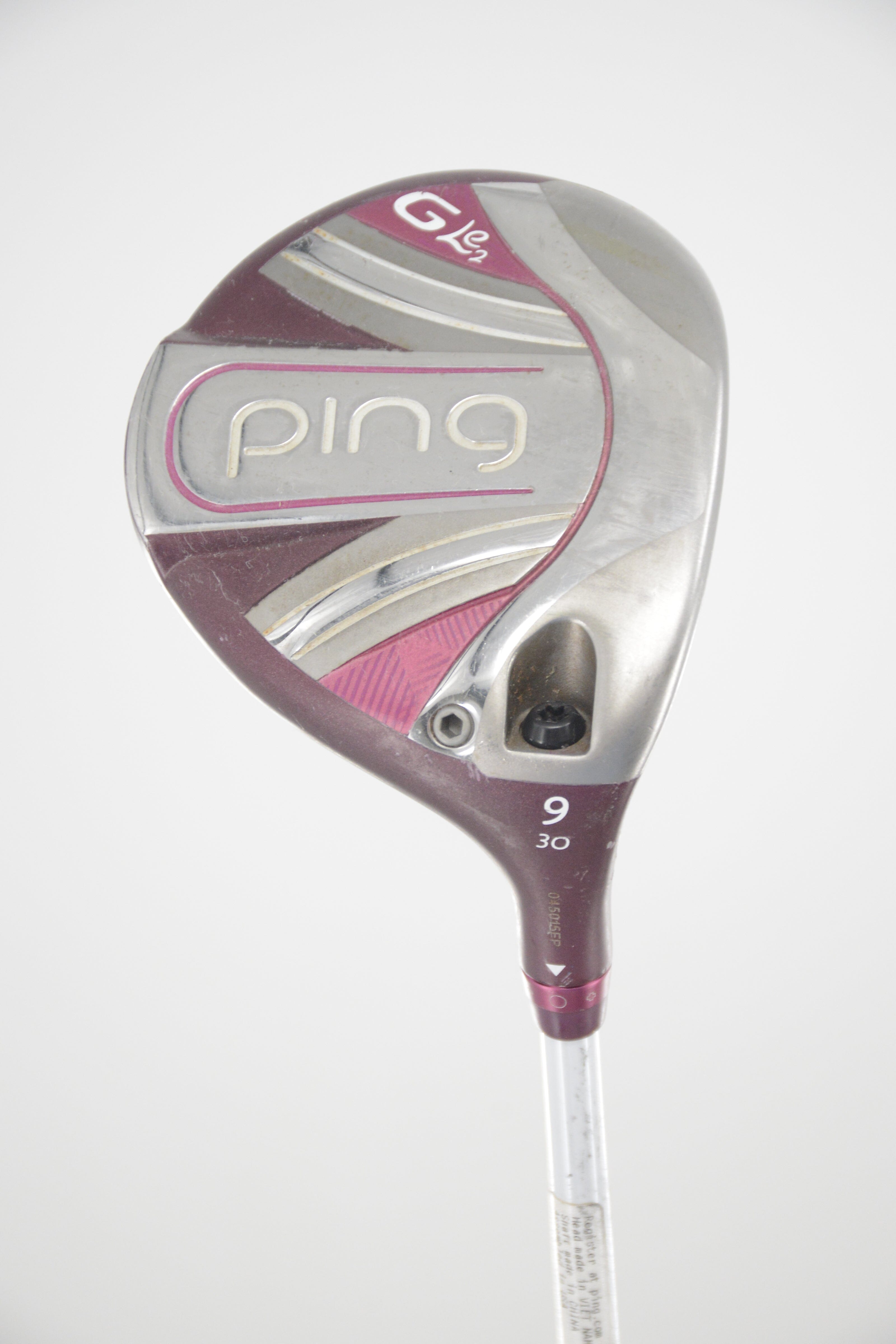 Women's Ping G Le2 9 Wood W Flex 40.25" Golf Clubs GolfRoots 