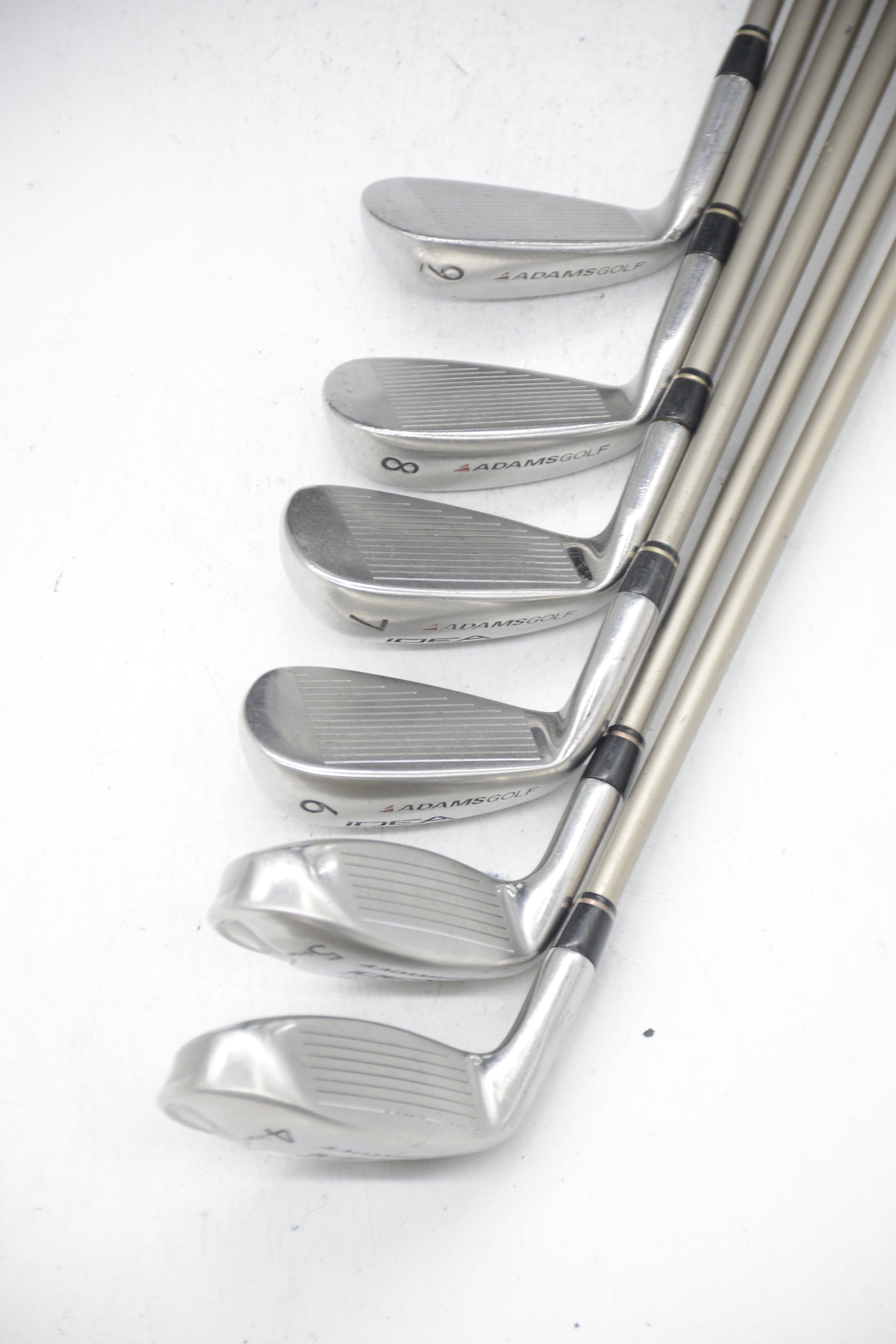 Women's Adams Idea A2 OS 4-9 Iron Set W Flex Std Length Golf Clubs GolfRoots 