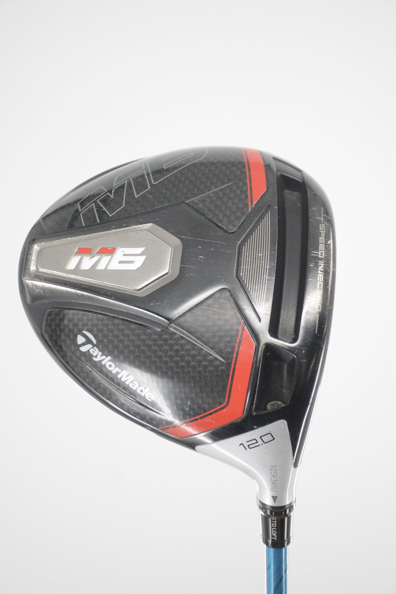 TaylorMade M6 12 Degree Driver R Flex 45.5" Golf Clubs GolfRoots 