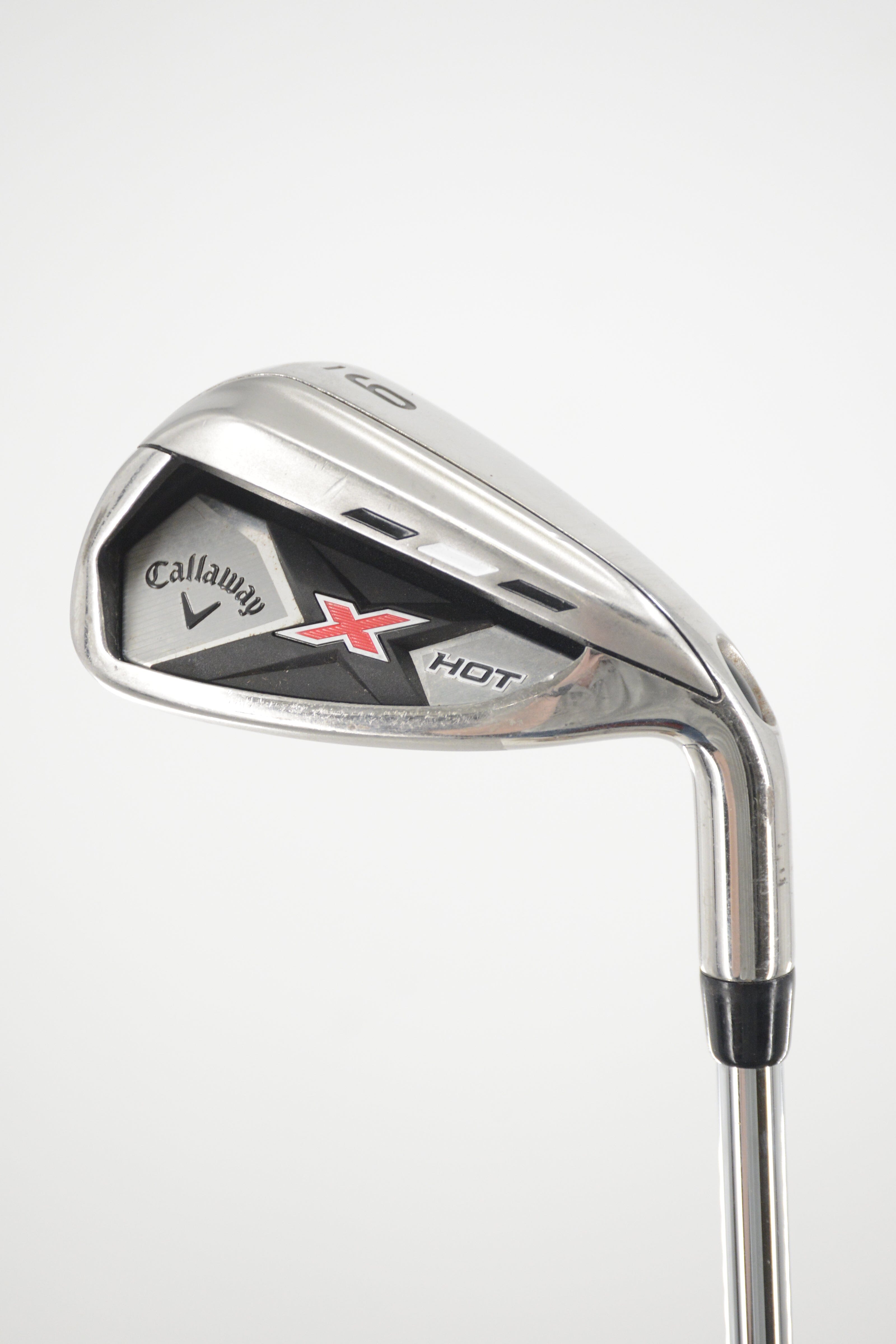 Callaway X Hot 9 Iron R Flex 35.75" Golf Clubs GolfRoots 