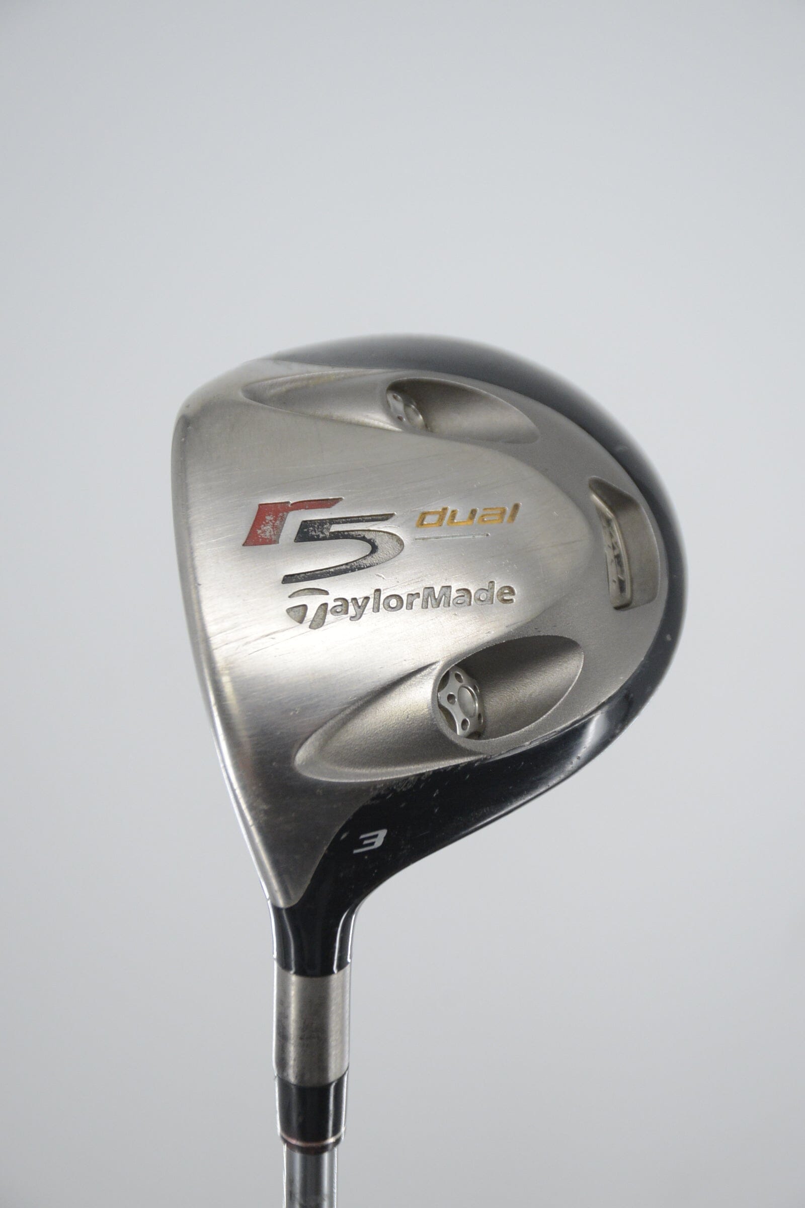 Lefty TaylorMade R5 Dual 3 Wood SR Flex 42.75" Golf Clubs GolfRoots 