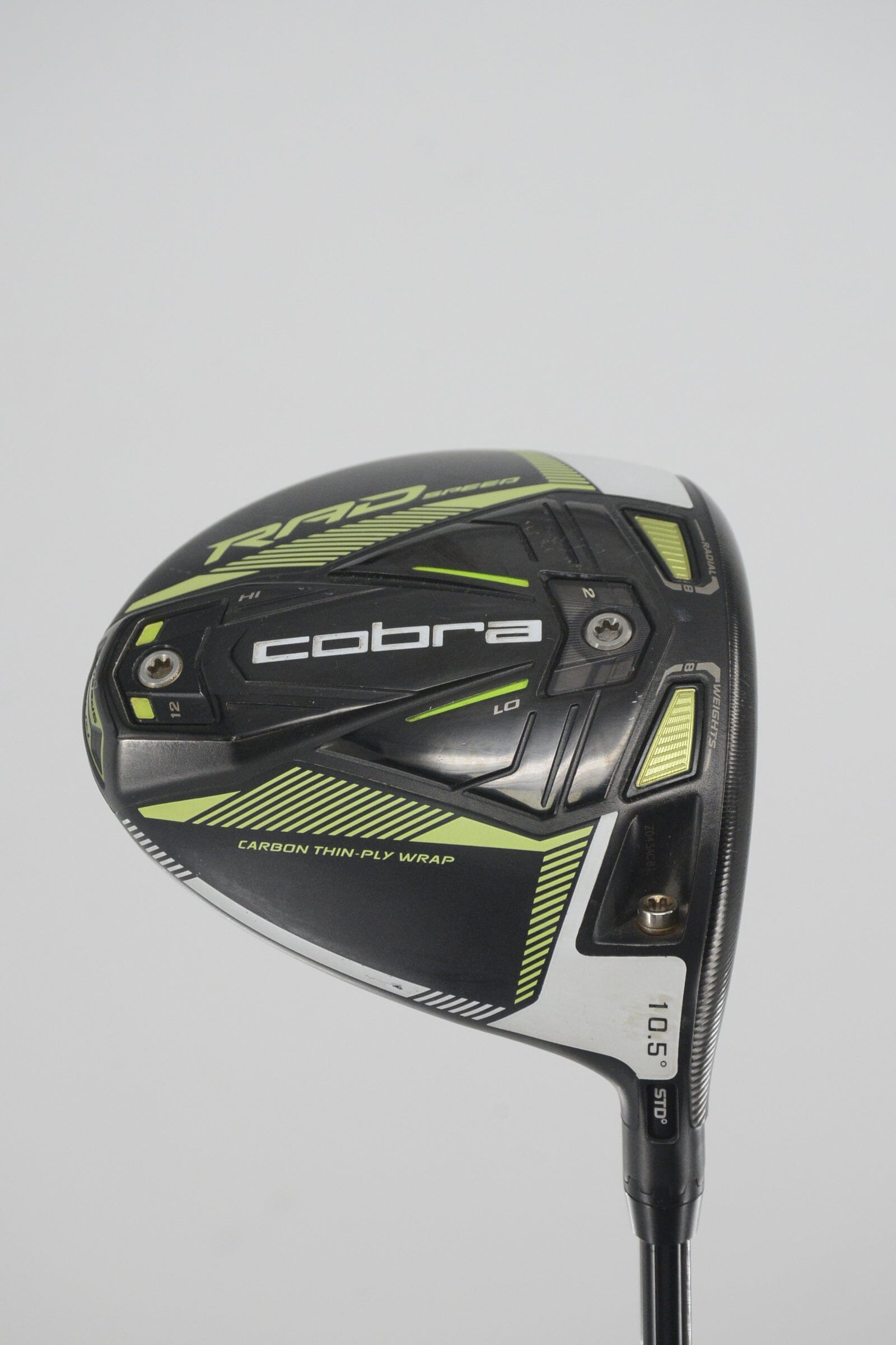 Cobra Radspeed 10.5 Degree Driver S Flex 45.25" Golf Clubs GolfRoots 