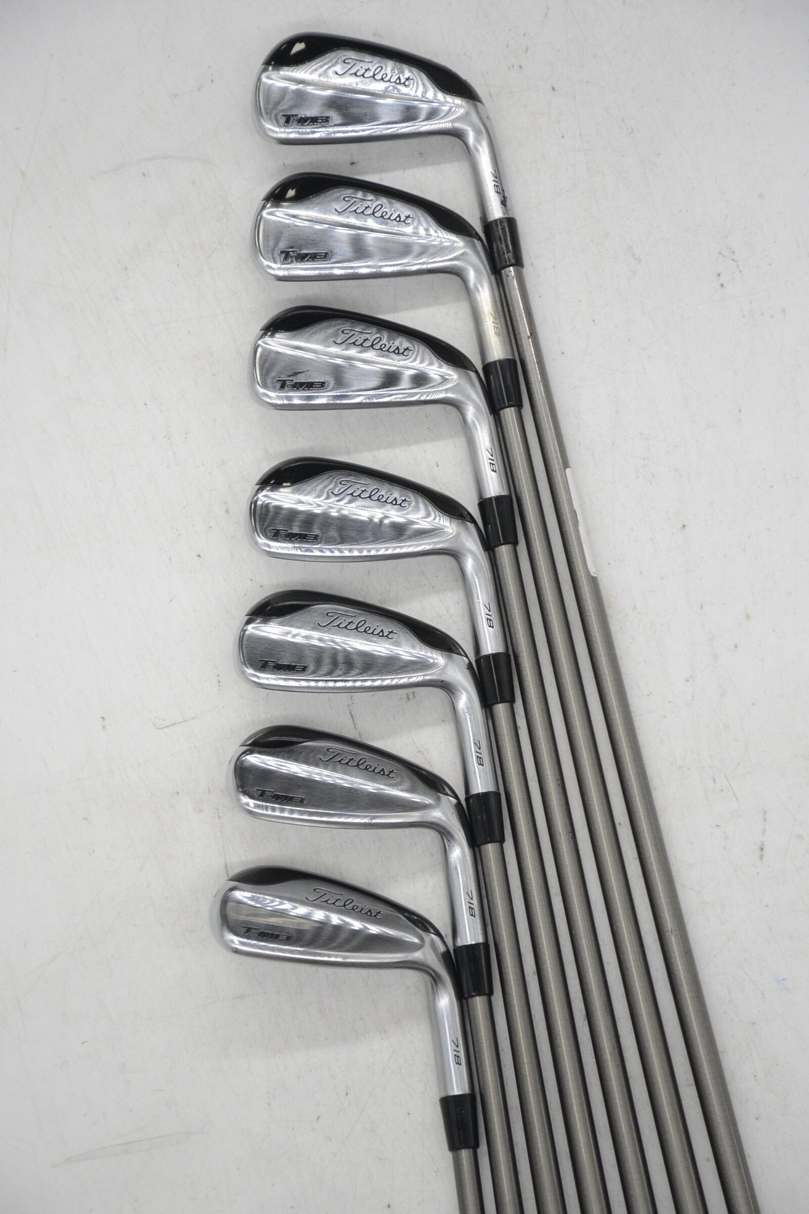 Titleist 718 T-MB 5-AW Iron Set R Flex +1.25" Golf Clubs GolfRoots 