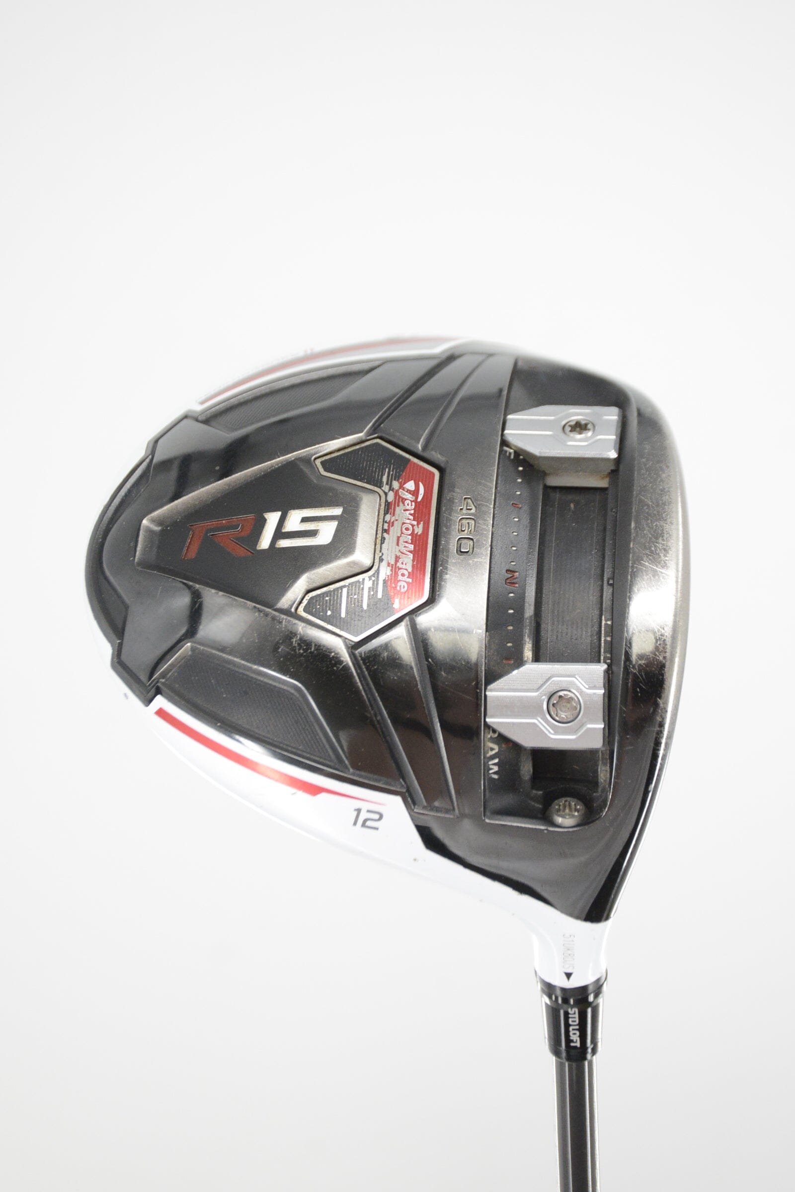 TaylorMade R15 TP 12 Degree Driver S Flex 45.75" Golf Clubs GolfRoots 