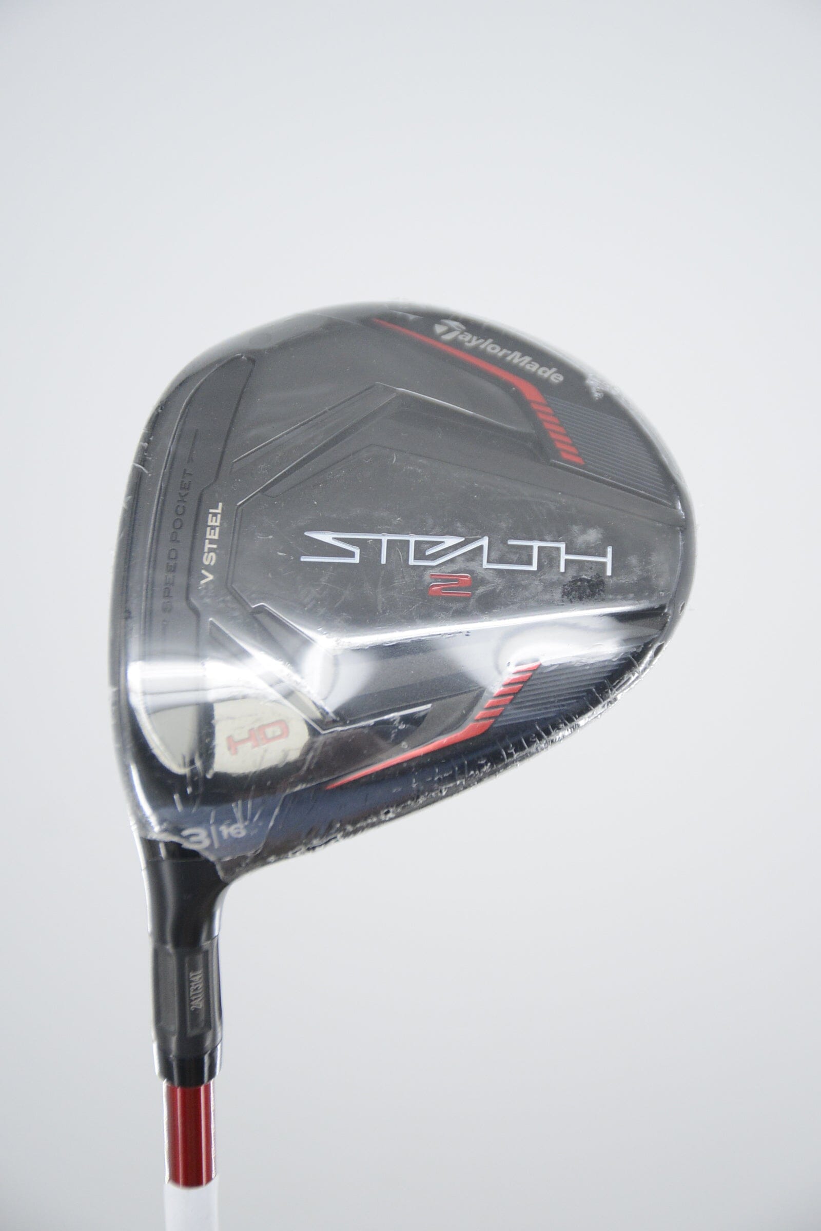 NEW Lefty TaylorMade Stealth 2 HD 3 Wood R Flex 43" Golf Clubs GolfRoots 