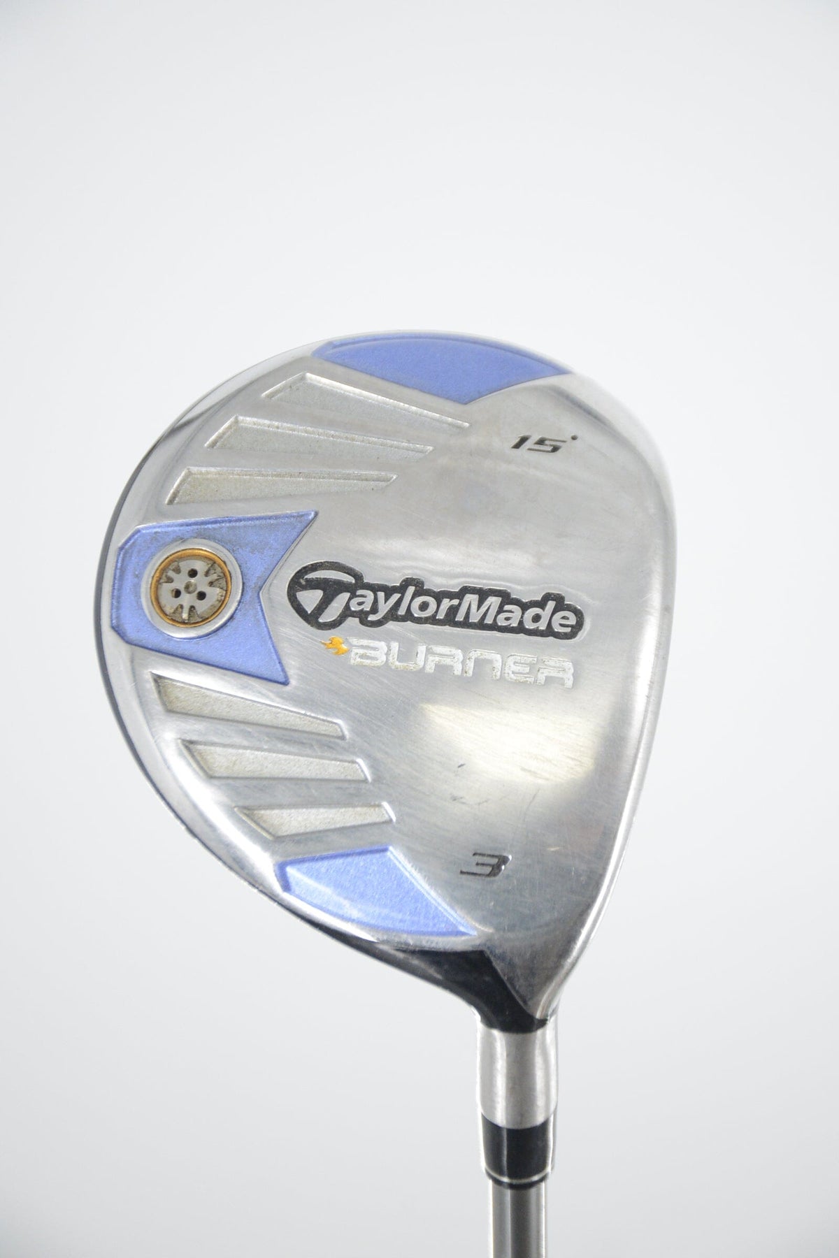 Women's TaylorMade Burner 2007 Steel 3 Wood W Flex 41.75" Golf Fairway Woods TaylorMade 