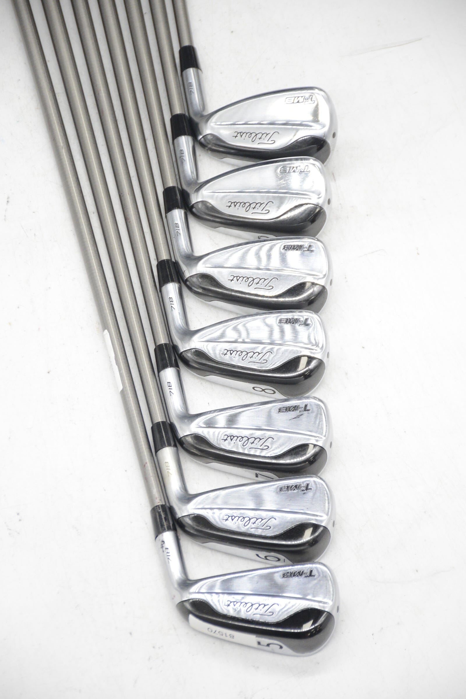 Titleist 718 T-MB 5-AW Iron Set R Flex +1.25" Golf Clubs GolfRoots 