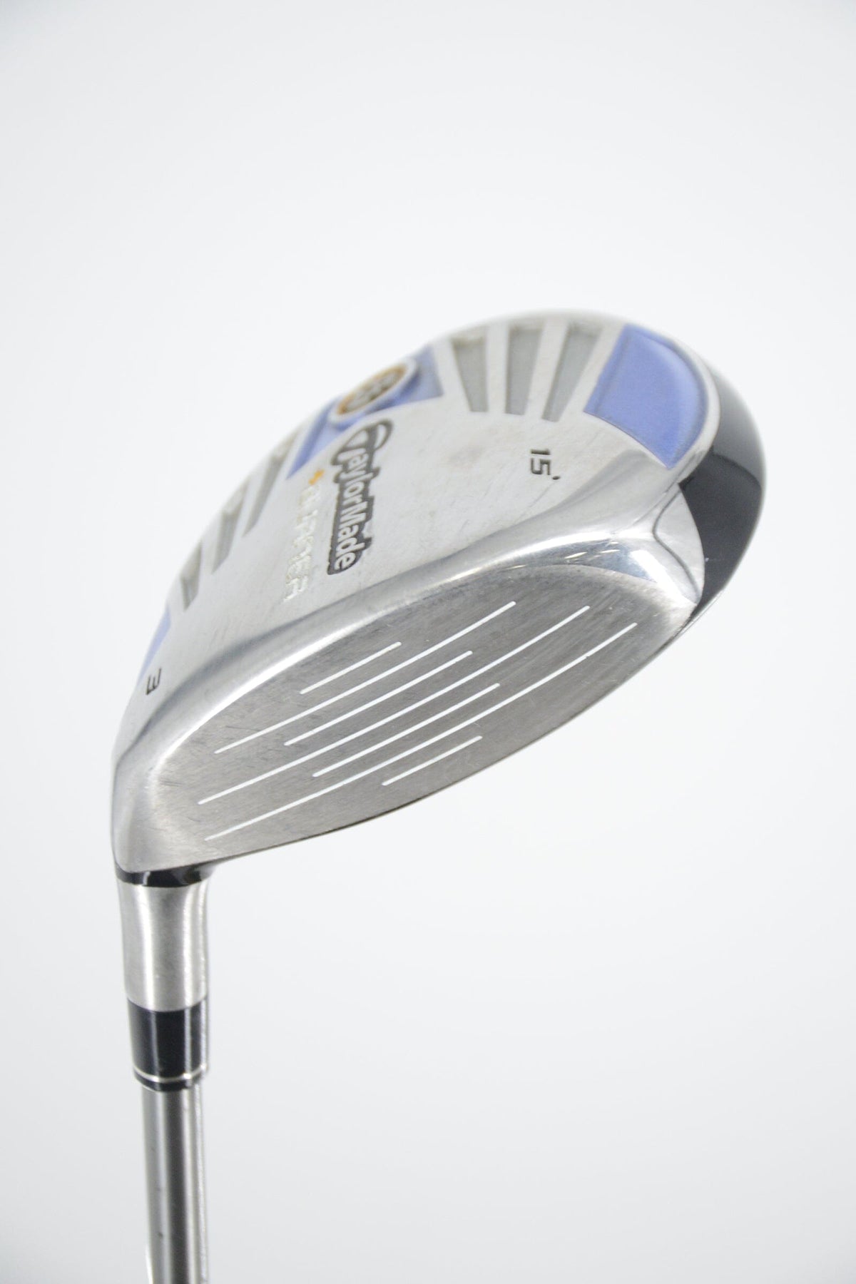 Women's TaylorMade Burner 2007 Steel 3 Wood W Flex 41.75" Golf Fairway Woods TaylorMade 