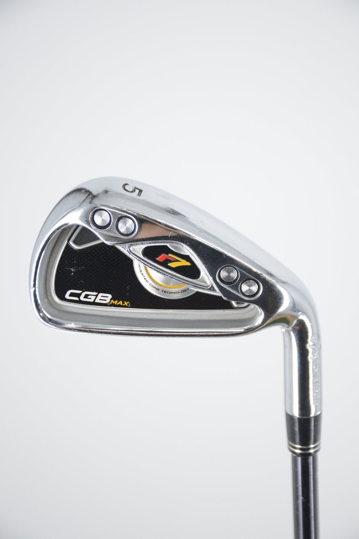 TaylorMade R7 CGB Max 5 Iron R Flex 37.25" Golf Clubs GolfRoots 