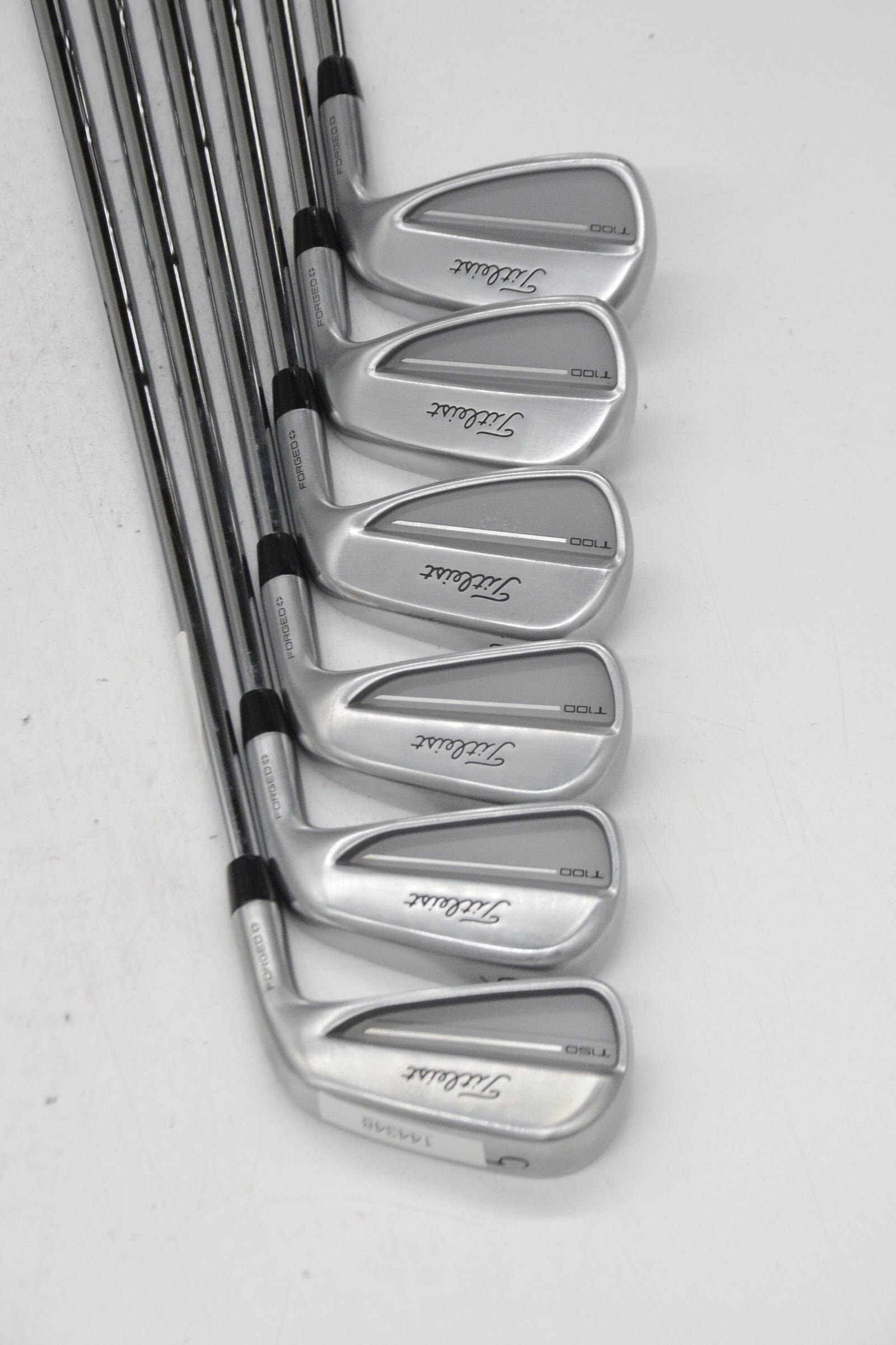 Titleist T150 2025 5-PW Iron Set S Flex +0.5" Golf Clubs GolfRoots 