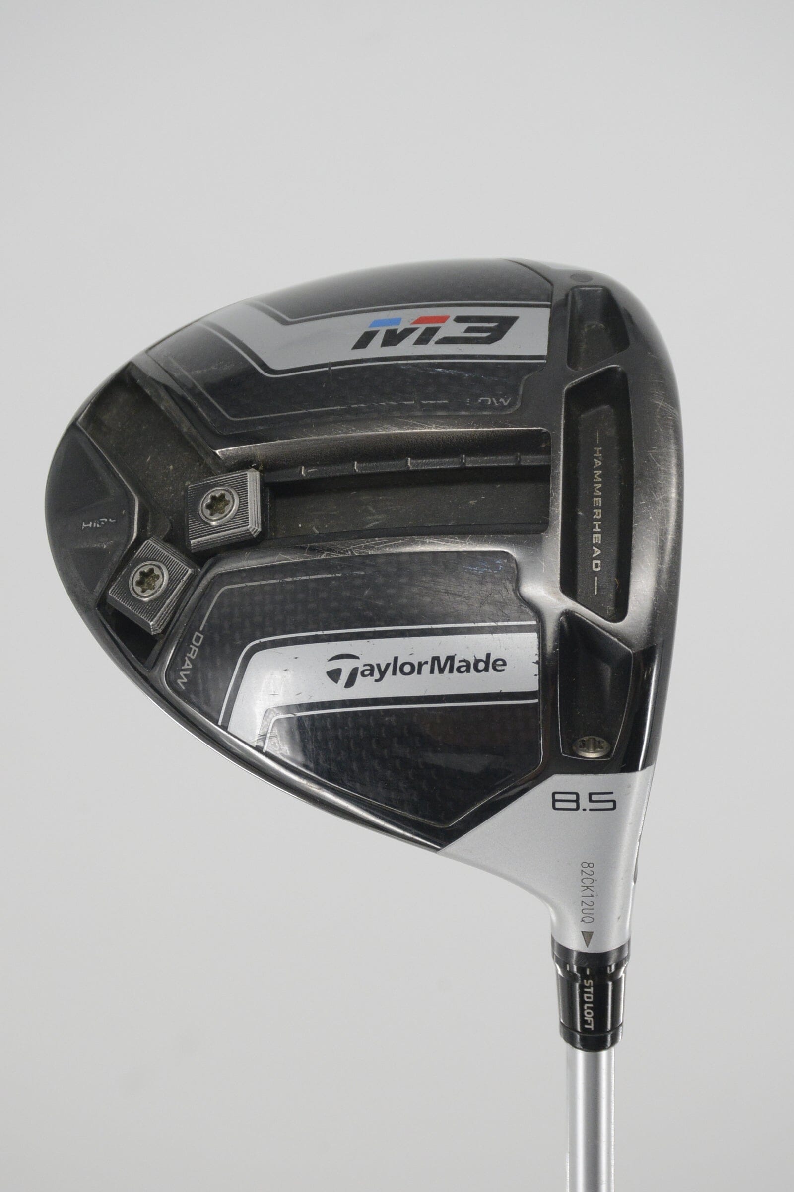 TaylorMade M3 8.5 Degree Driver X Flex 45.5" Golf Clubs GolfRoots 