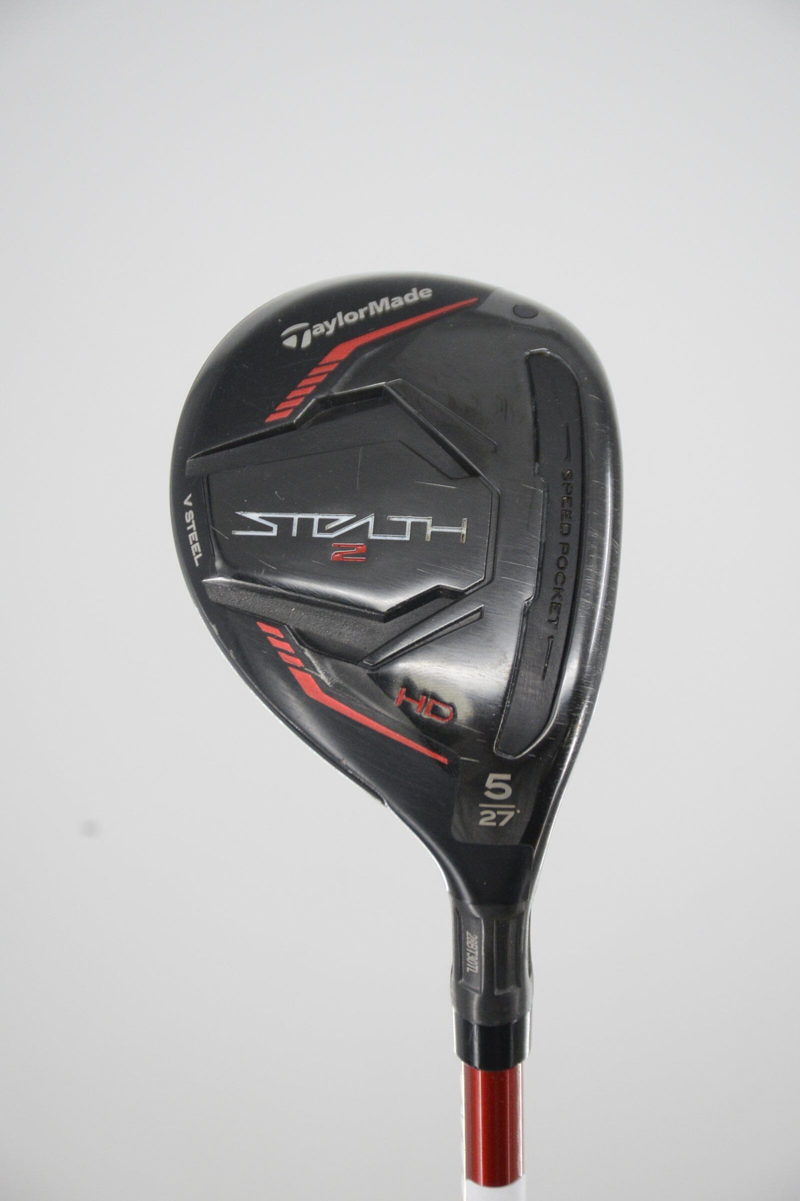 TaylorMade Stealth 2 HD Rescue 5 Hybrid SR Flex 39.5" Golf Clubs GolfRoots 