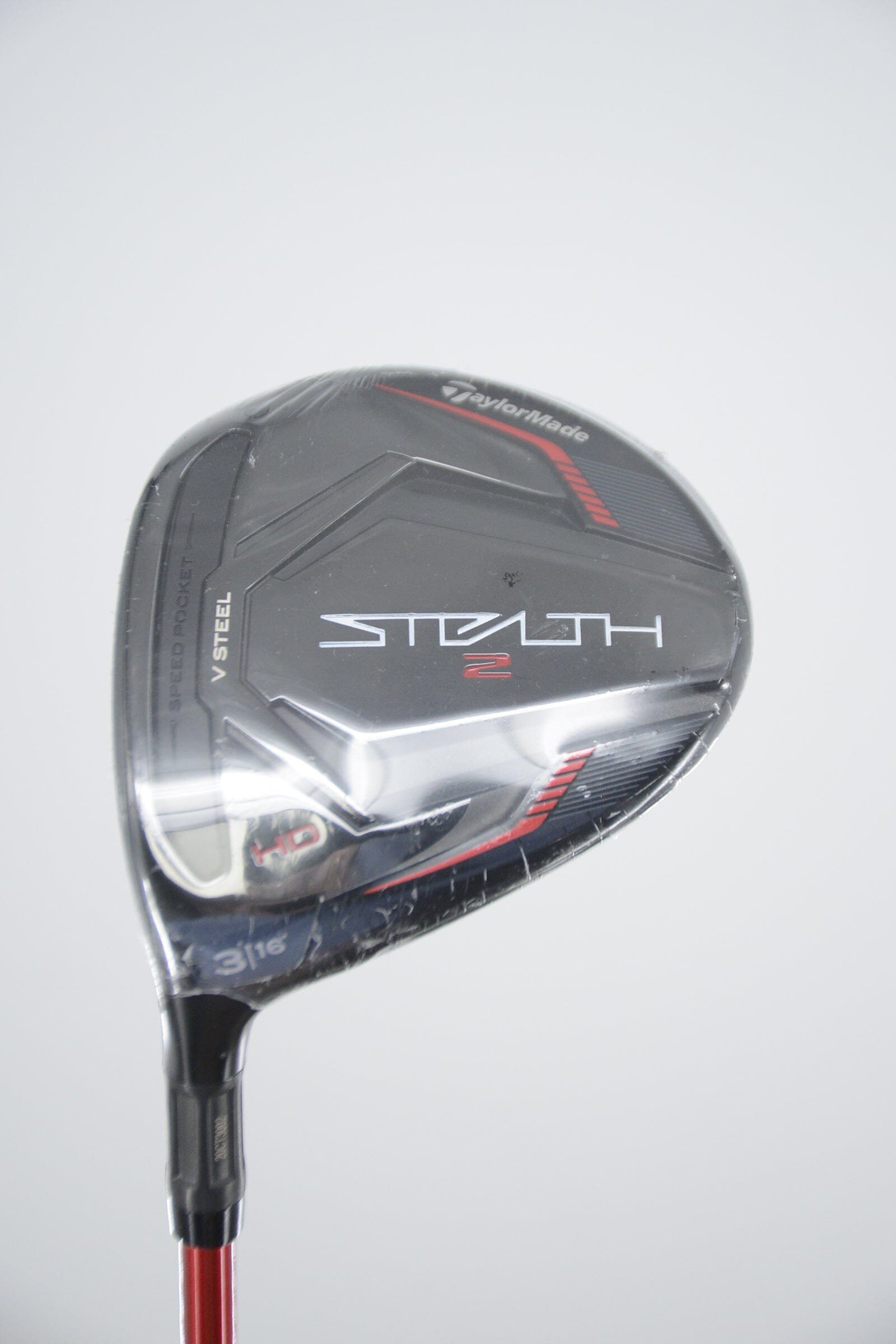NEW Lefty TaylorMade Stealth 2 HD 3 Wood R Flex 42.75" Golf Clubs GolfRoots 