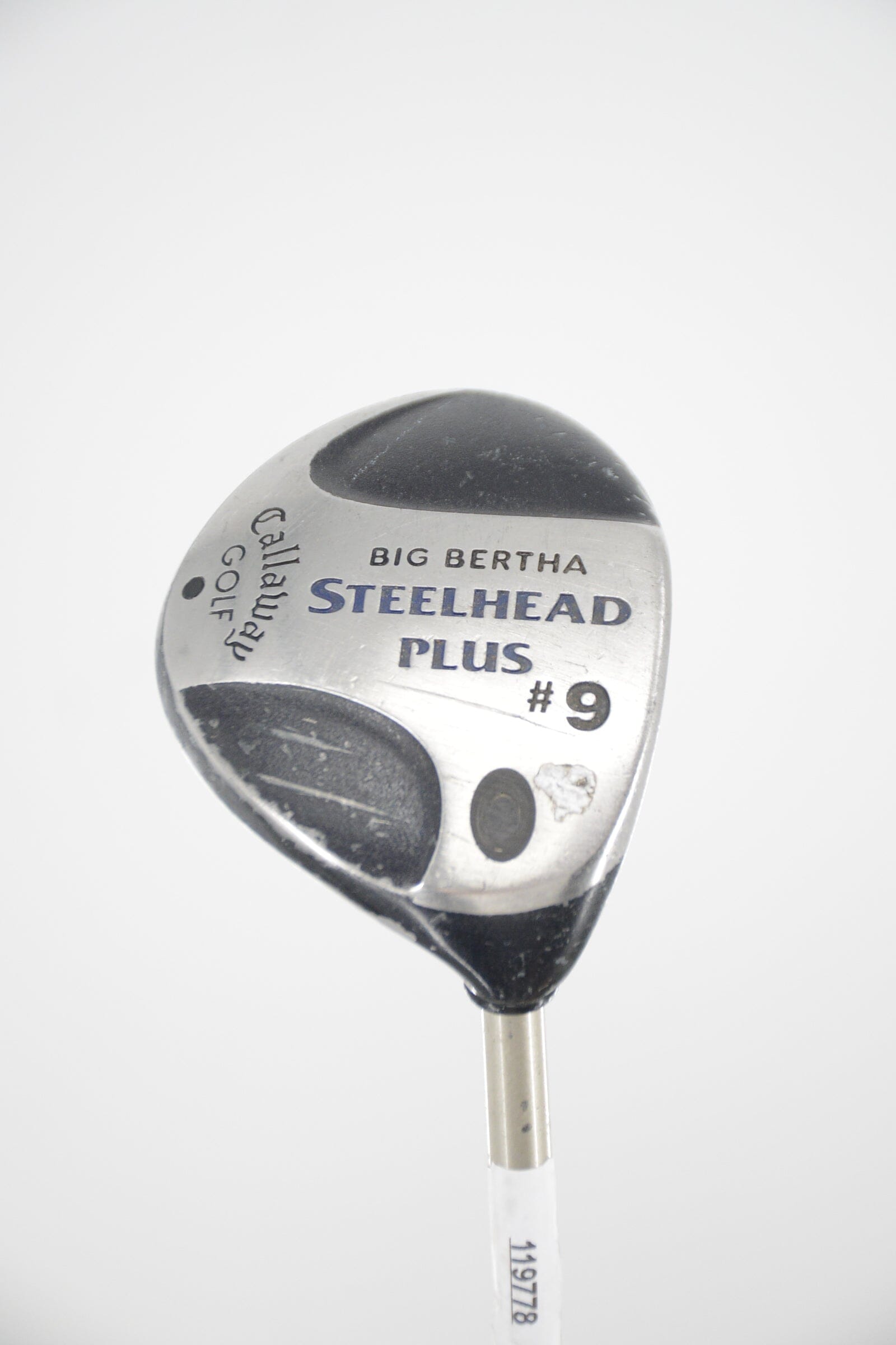 Women's Callaway Steelhead Plus 9 Wood W Flex 40.25" Golf Clubs GolfRoots 