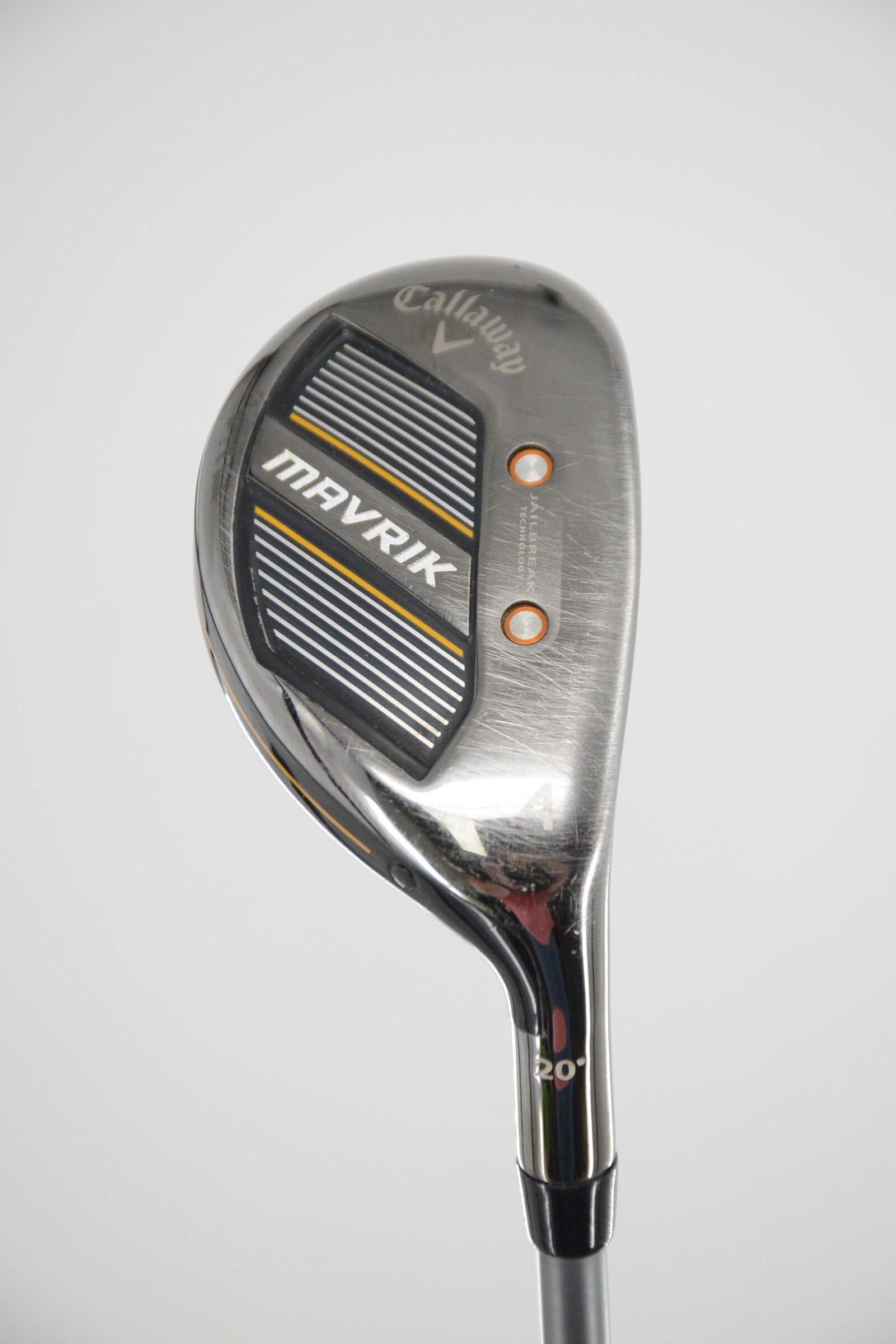 Callaway Mavrik 4 Hybrid R Flex 39.5" Golf Clubs GolfRoots 