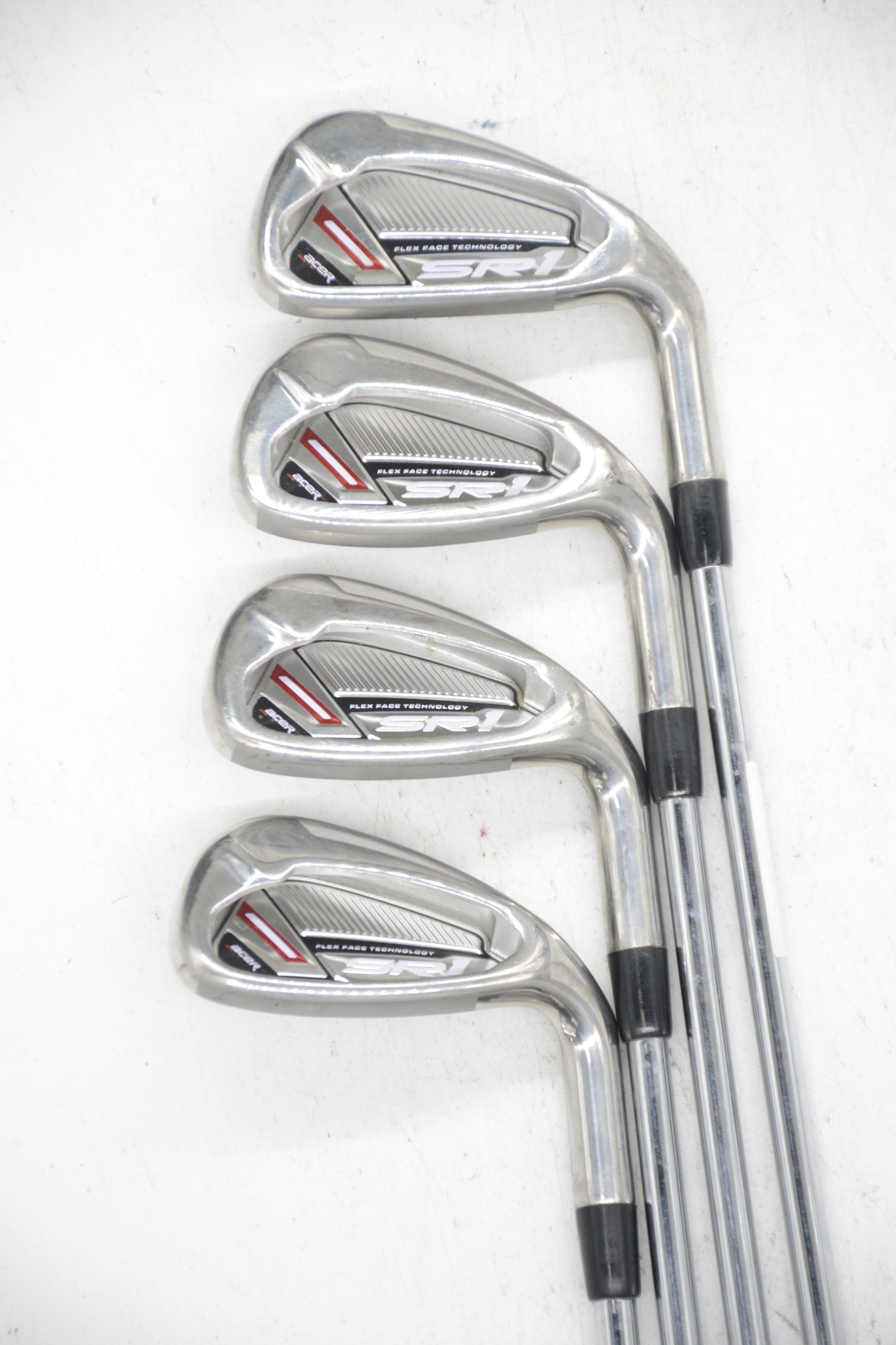 Acer SR1 7-PW Iron Set R Flex +1.75" Golf Clubs GolfRoots 