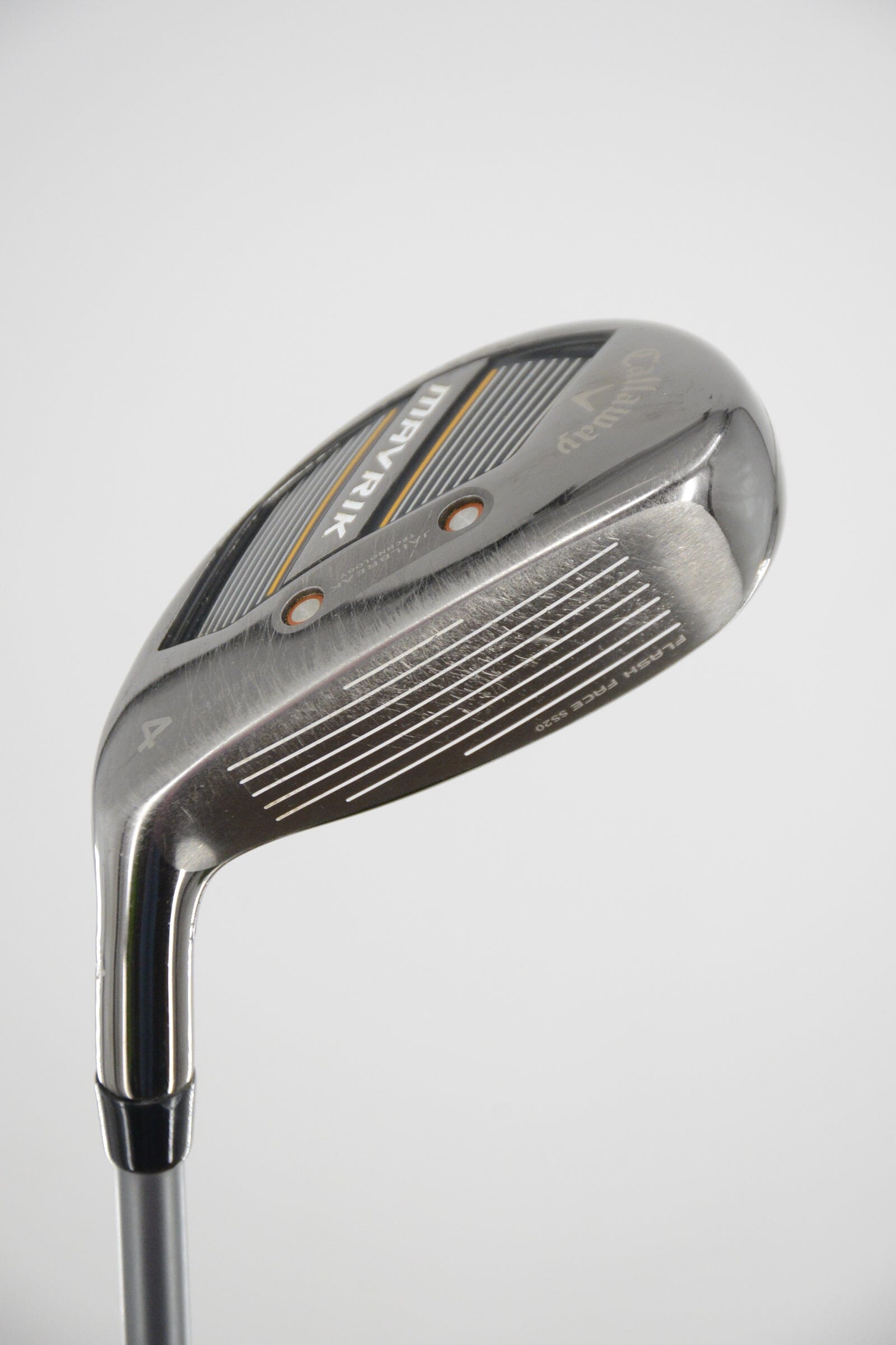 Callaway Mavrik 4 Hybrid R Flex 39.5" Golf Clubs GolfRoots 