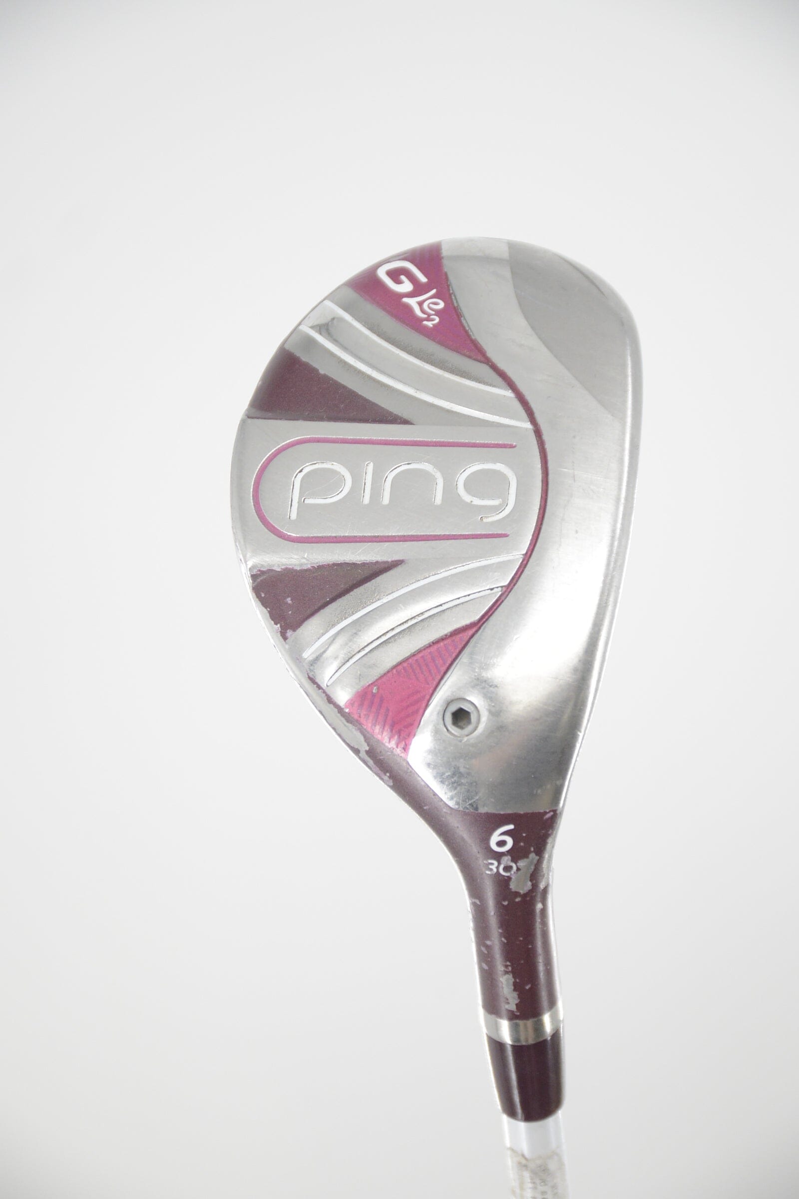 Women's Ping G Le2 6 Hybrid W Flex 37.75" Golf Clubs GolfRoots 