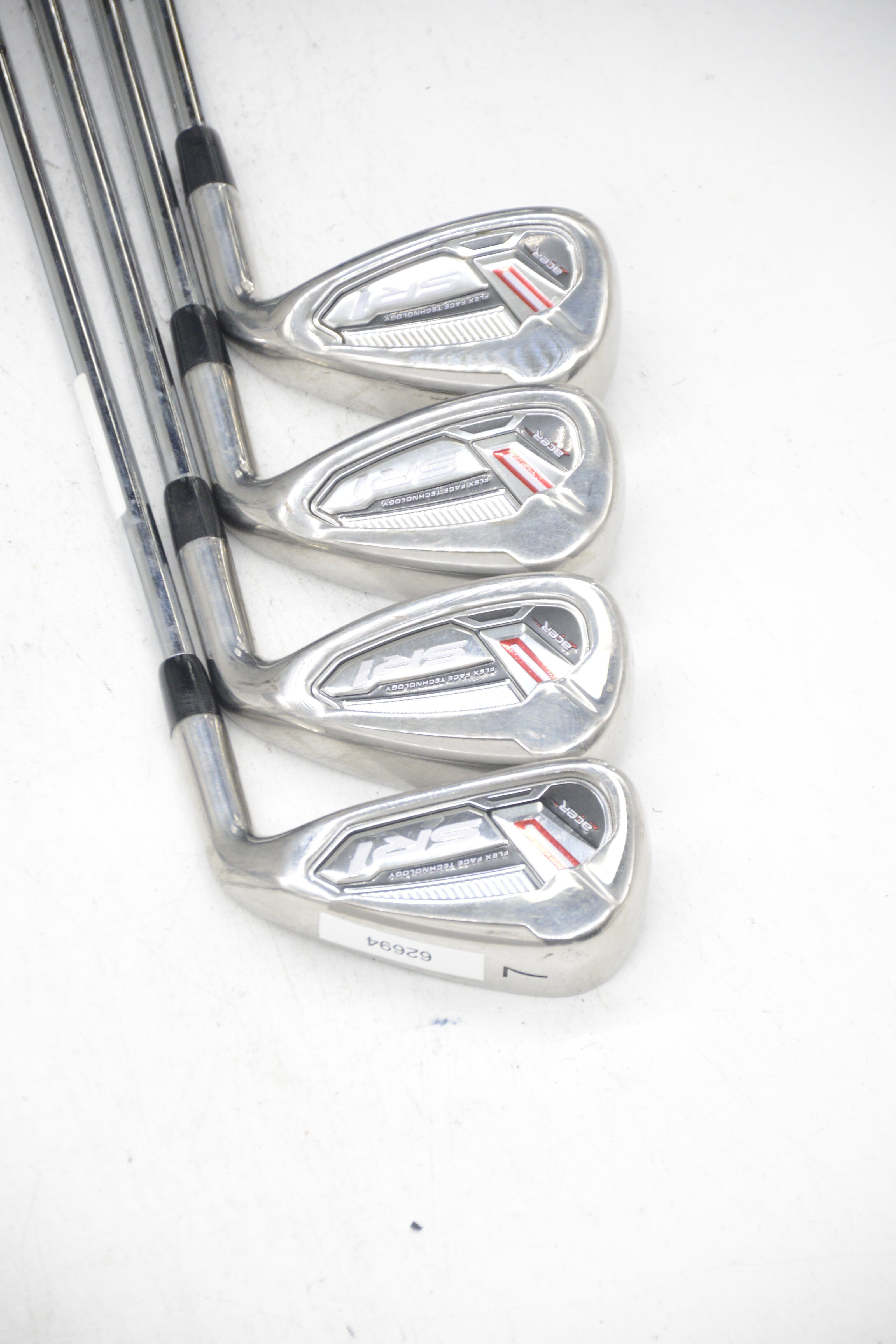 Acer SR1 7-PW Iron Set R Flex +1.75" Golf Clubs GolfRoots 