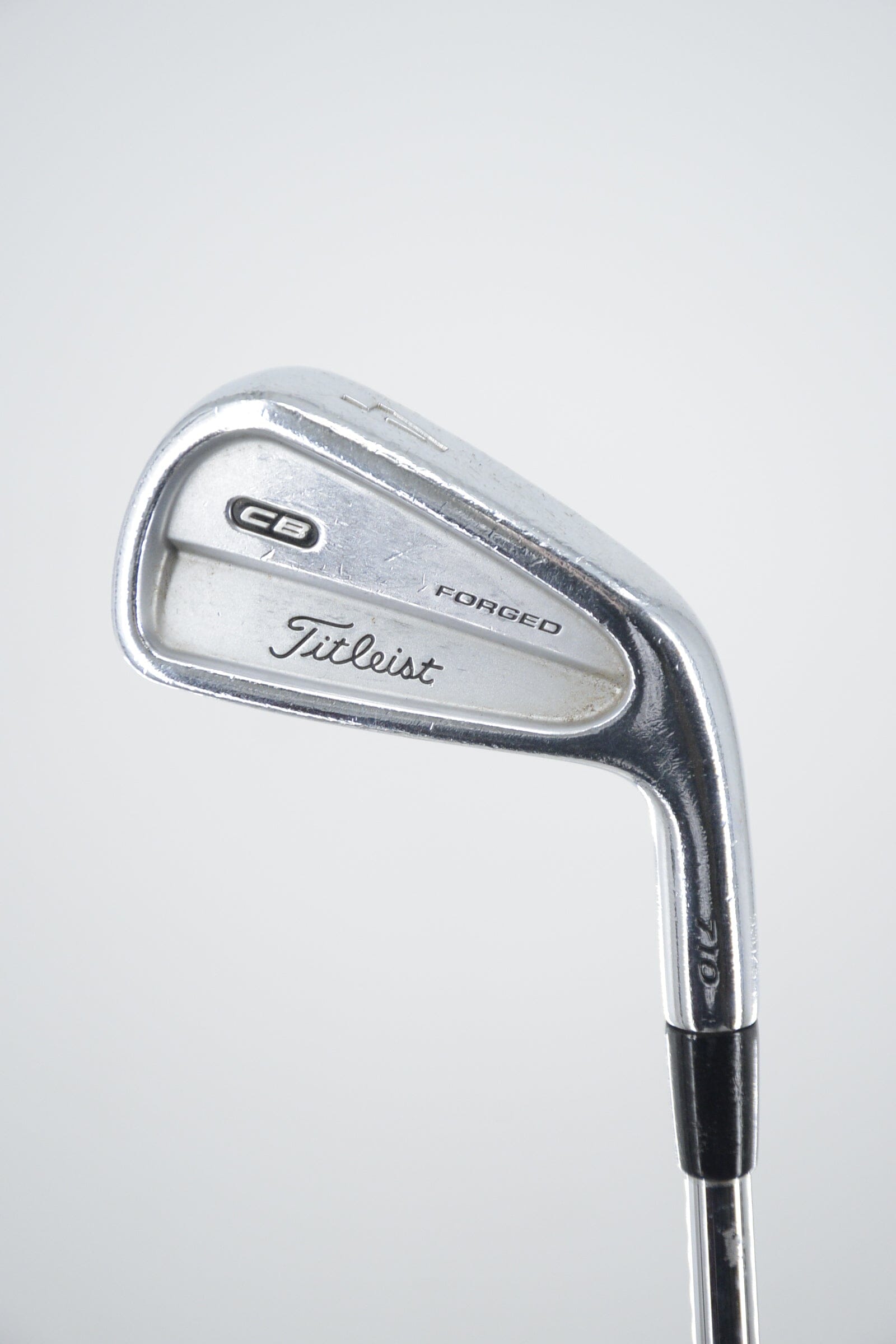 Titleist 710 CB Forged 4 Iron S Flex 38" Golf Clubs GolfRoots 