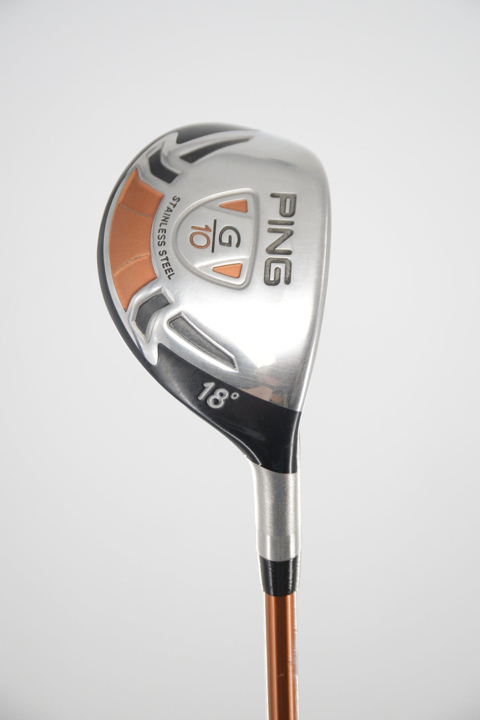 Ping G10 18 Degree Hybrid S Flex 40.5" Golf Clubs GolfRoots 