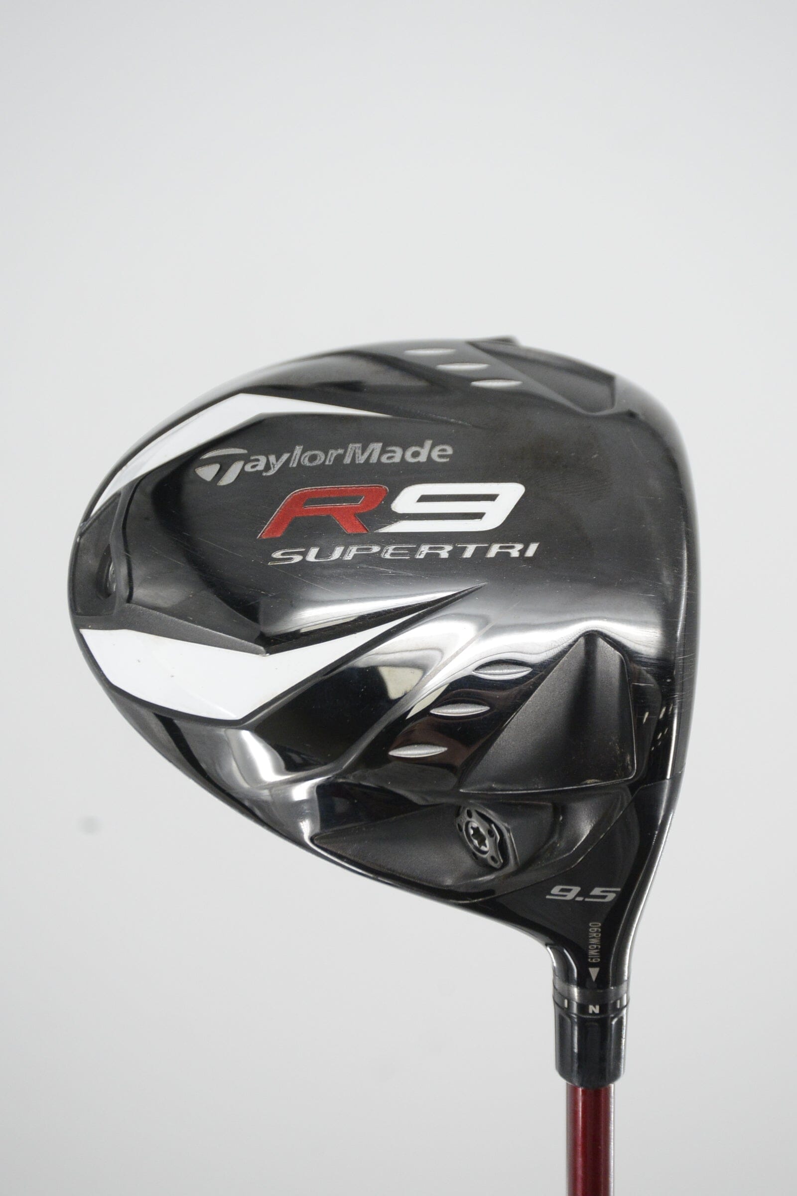 TaylorMade R9 Supertri 9.5 Degree Driver S Flex 45.5" Golf Clubs GolfRoots 