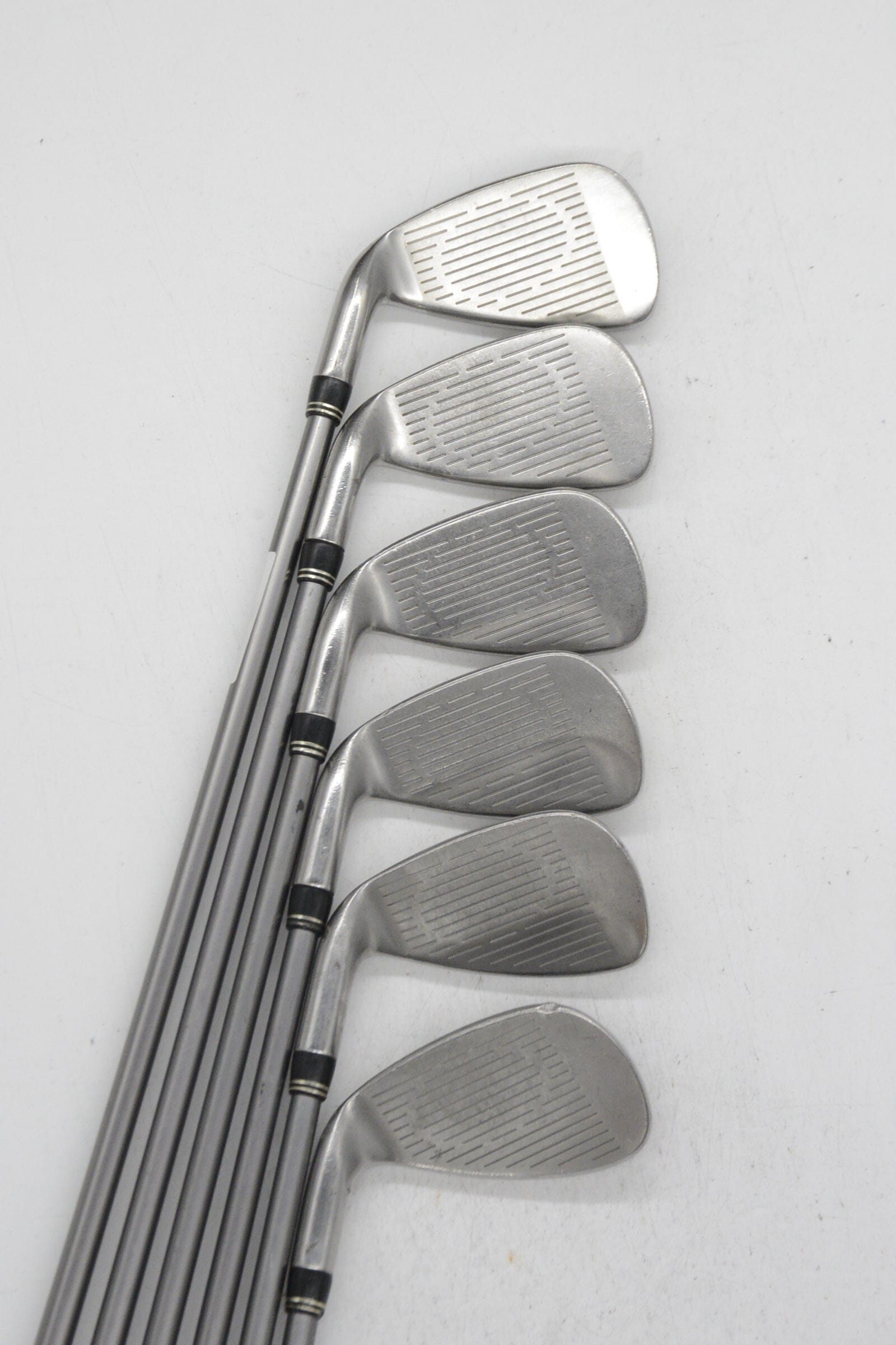 Cobra 3100 I/H 6-GW Iron Set R Flex -0.5" Golf Clubs GolfRoots 