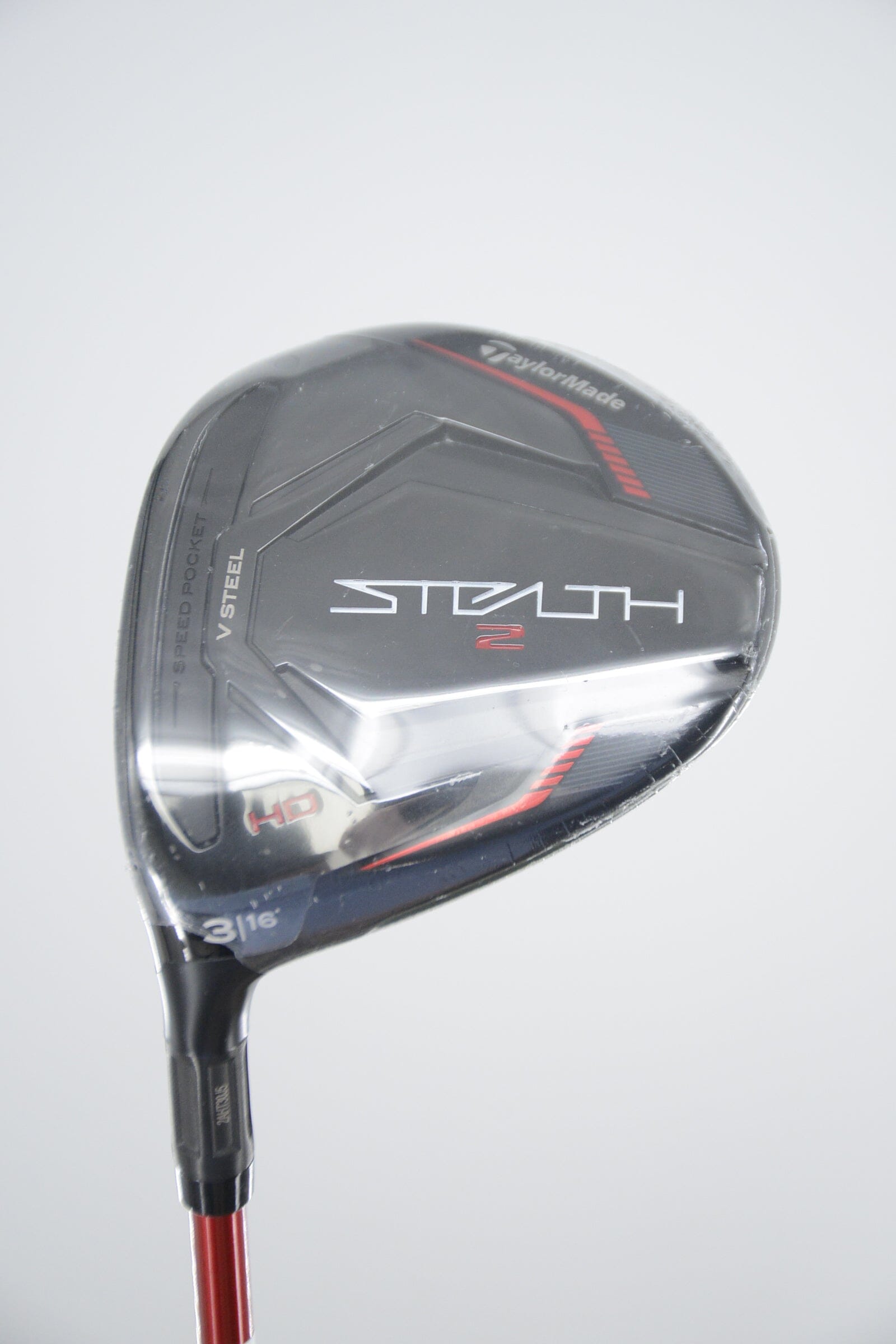 NEW Lefty TaylorMade Stealth 2 HD 3 Wood R Flex 43" Golf Clubs GolfRoots 