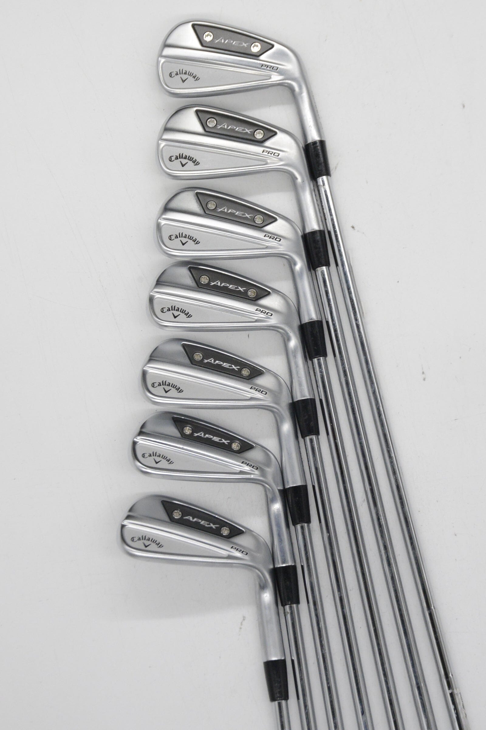 Callaway Apex Pro 24 5-AW Iron Set S Flex Std Length Golf Clubs GolfRoots 
