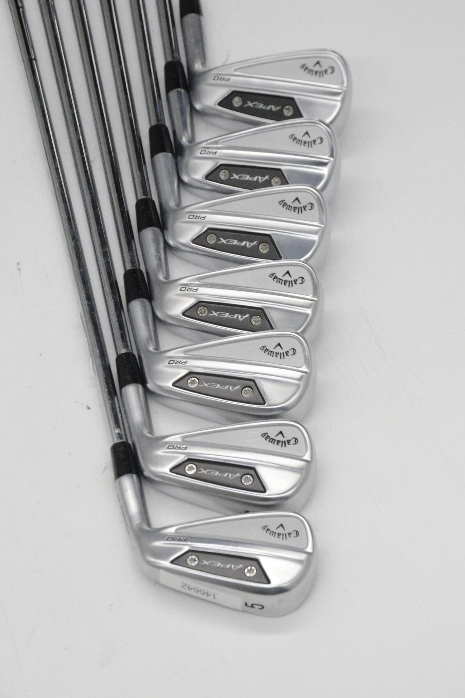 Callaway Apex Pro 24 5-AW Iron Set S Flex Std Length Golf Clubs GolfRoots 