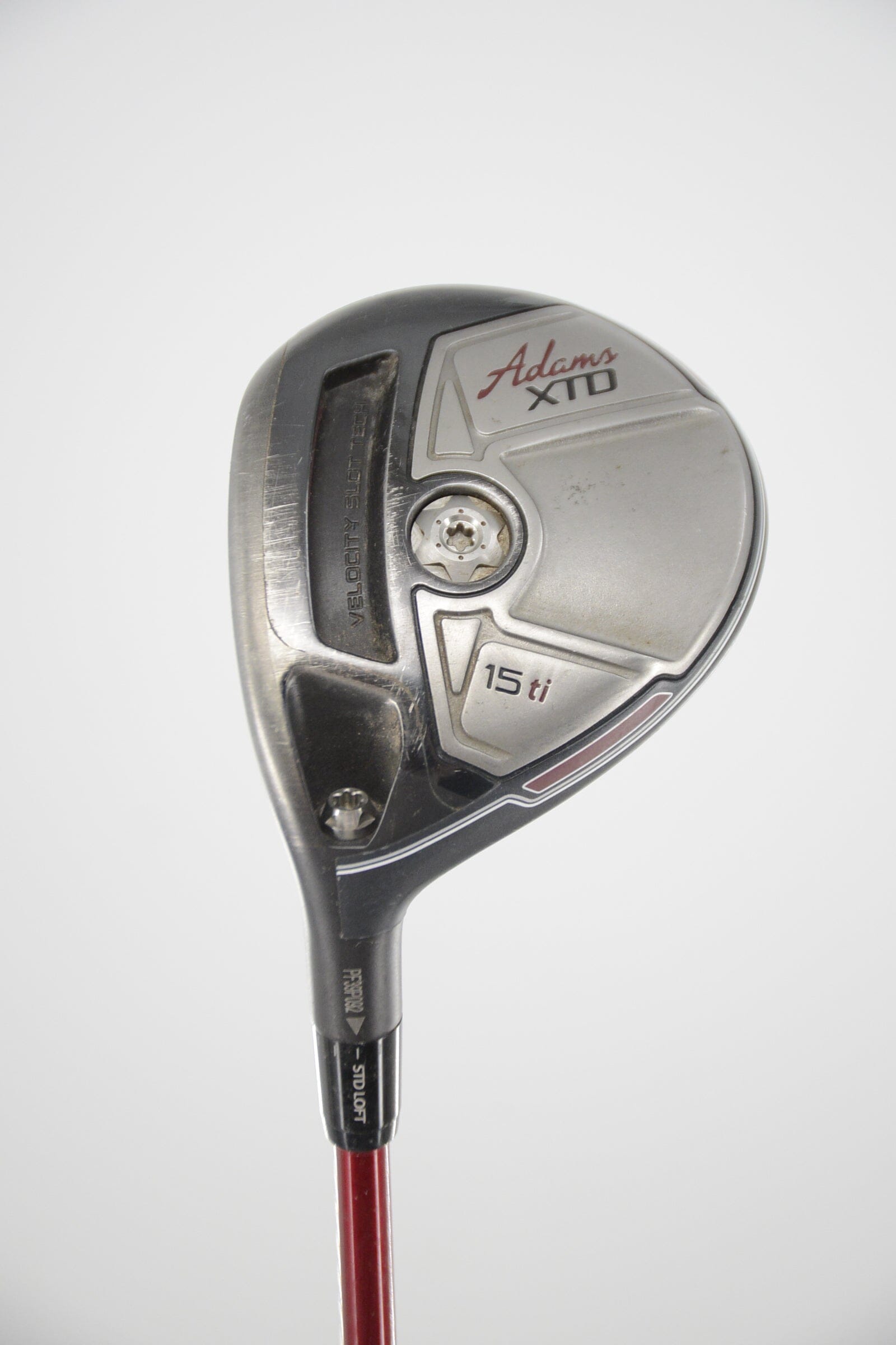 Lefty Adams XTD Ti 15 Degree Wood R Flex 42.75" Golf Clubs GolfRoots 