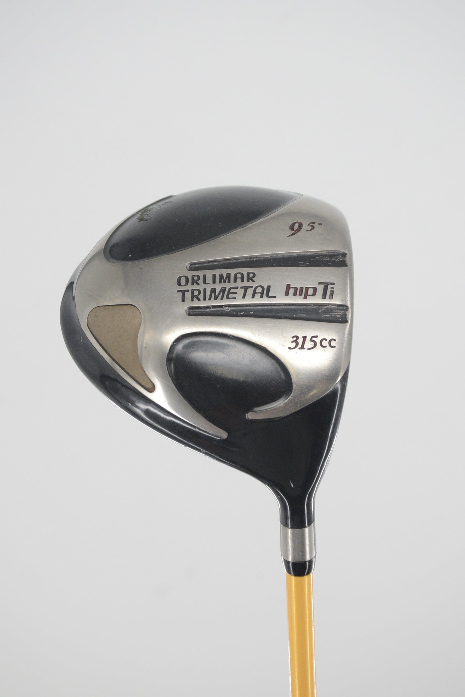 Orlimar Trimetal hip TI 315CC 9.5 Degree Driver S Flex 45" Golf Clubs GolfRoots 