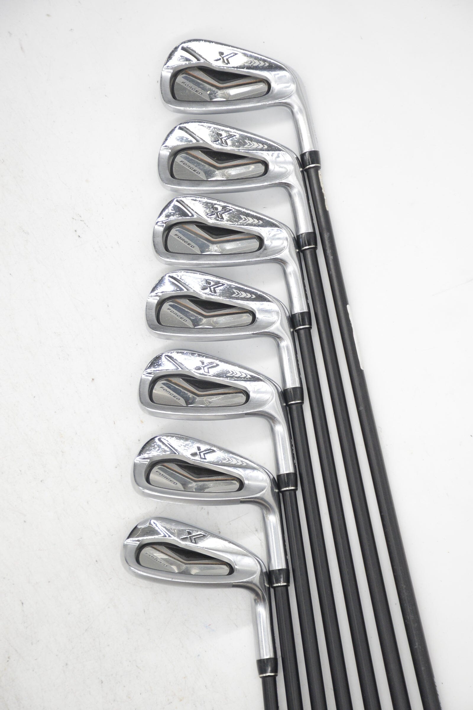 XXIO X Black 5-AW Iron Set S Flex -0.5" Golf Clubs GolfRoots 