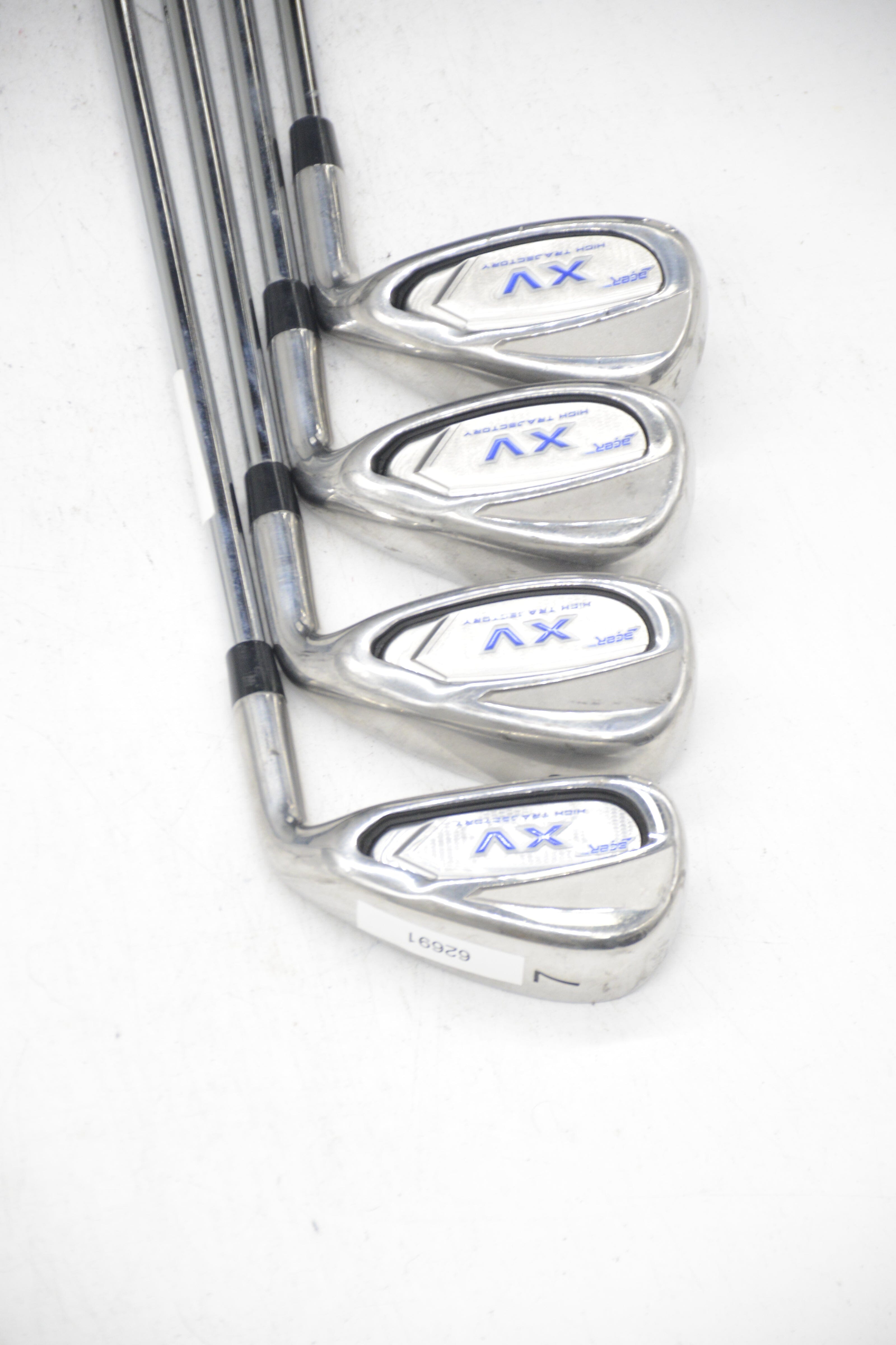 Acer XV 7-PW Iron Set R Flex +1.25" Golf Clubs GolfRoots 