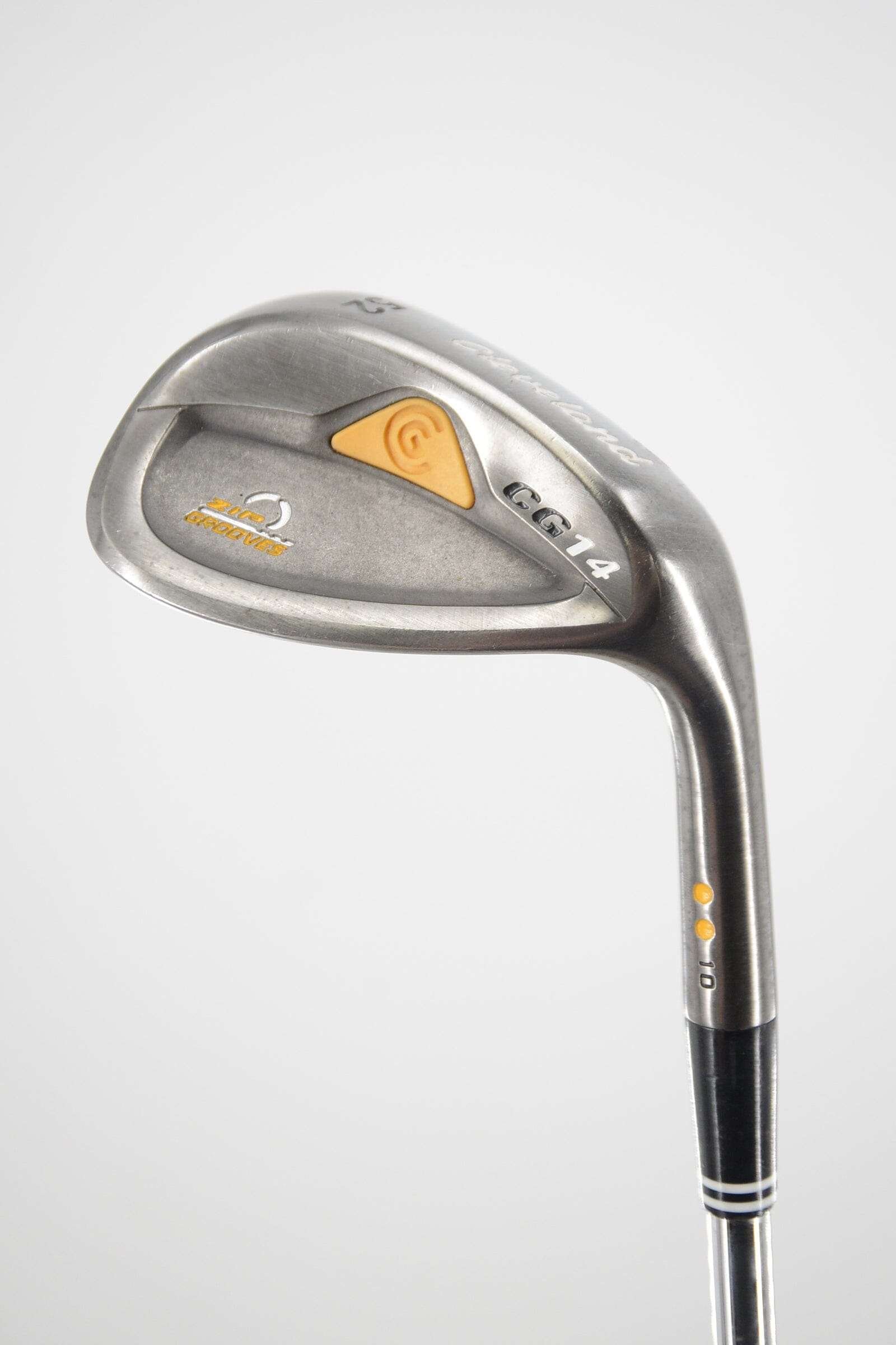 Cleveland CG14 Black Pearl 52 Degree Wedge Wedge Flex 35.5"
