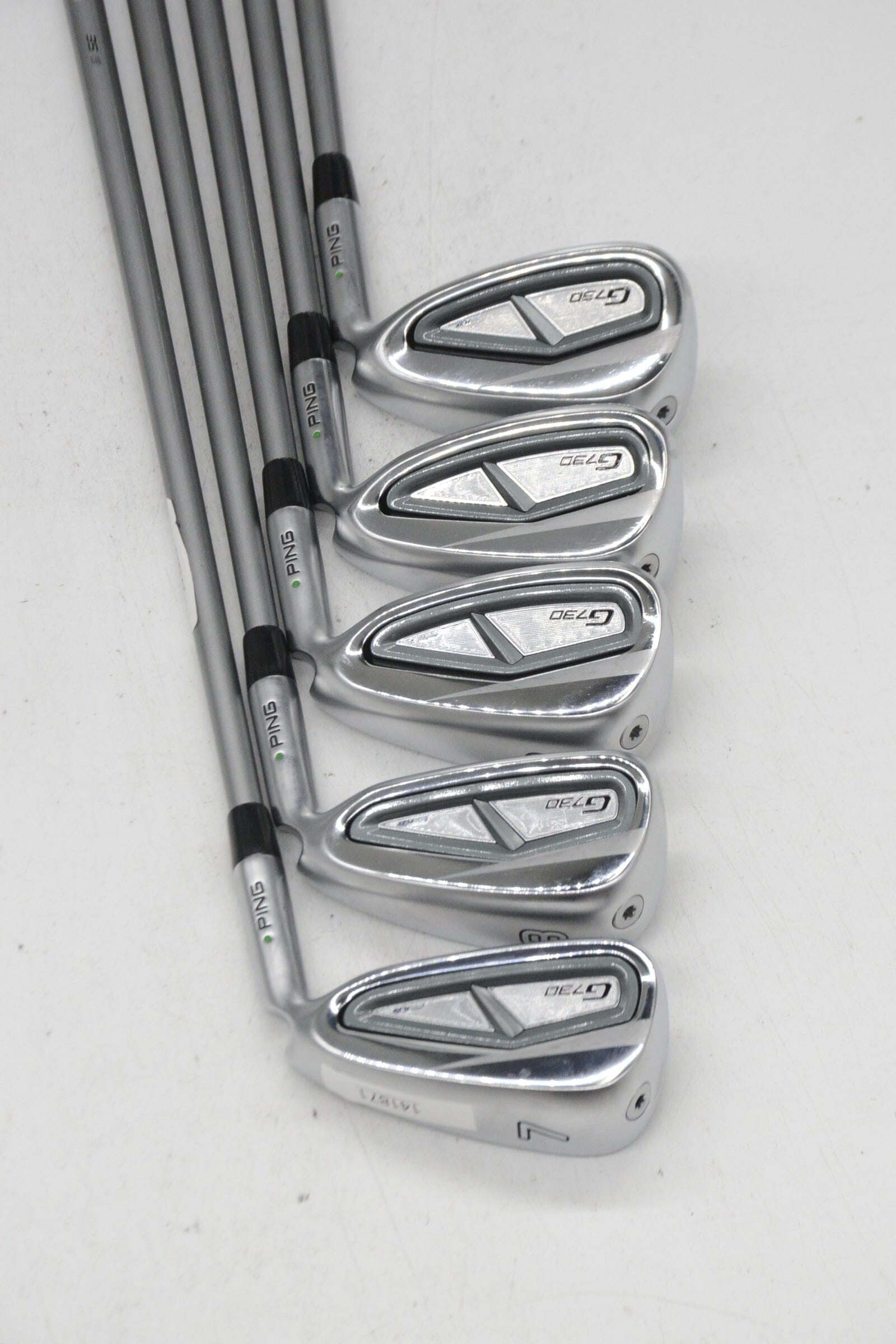 Ping G730 7-UW Iron Set SR Flex +0.25" Golf Clubs GolfRoots 
