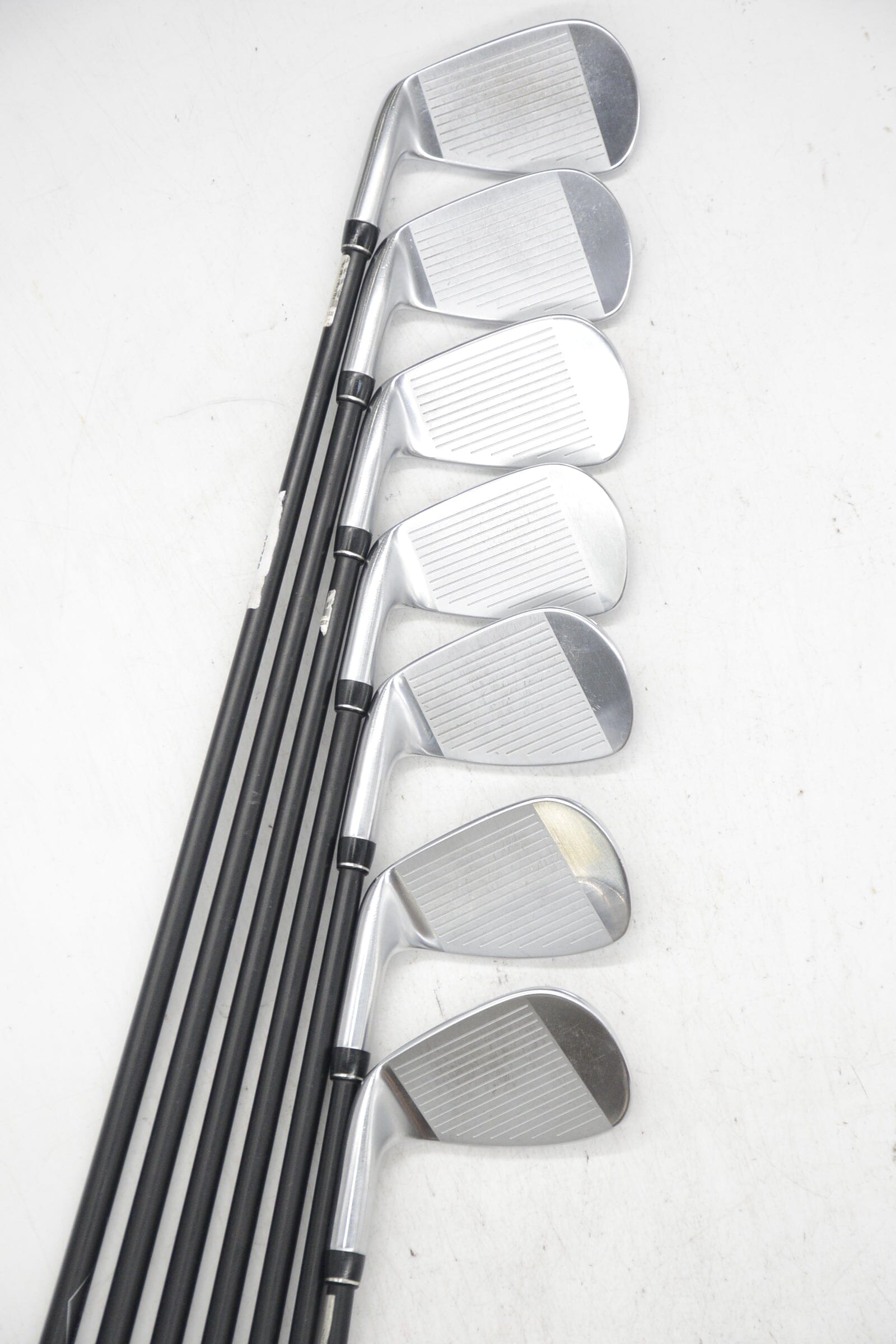 XXIO X Black 5-AW Iron Set S Flex -0.5" Golf Clubs GolfRoots 